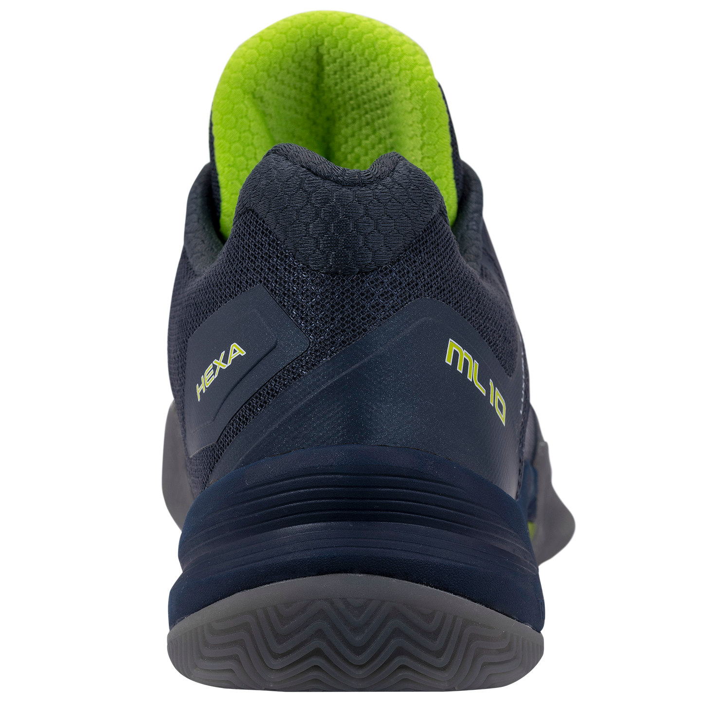 Zapatillas de Pádel Nox ML10 HEXA Azul Marino/Lima