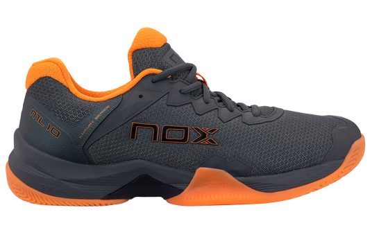 Zapatillas de Pádel Nox ML10 HEXA Gris/Naranja