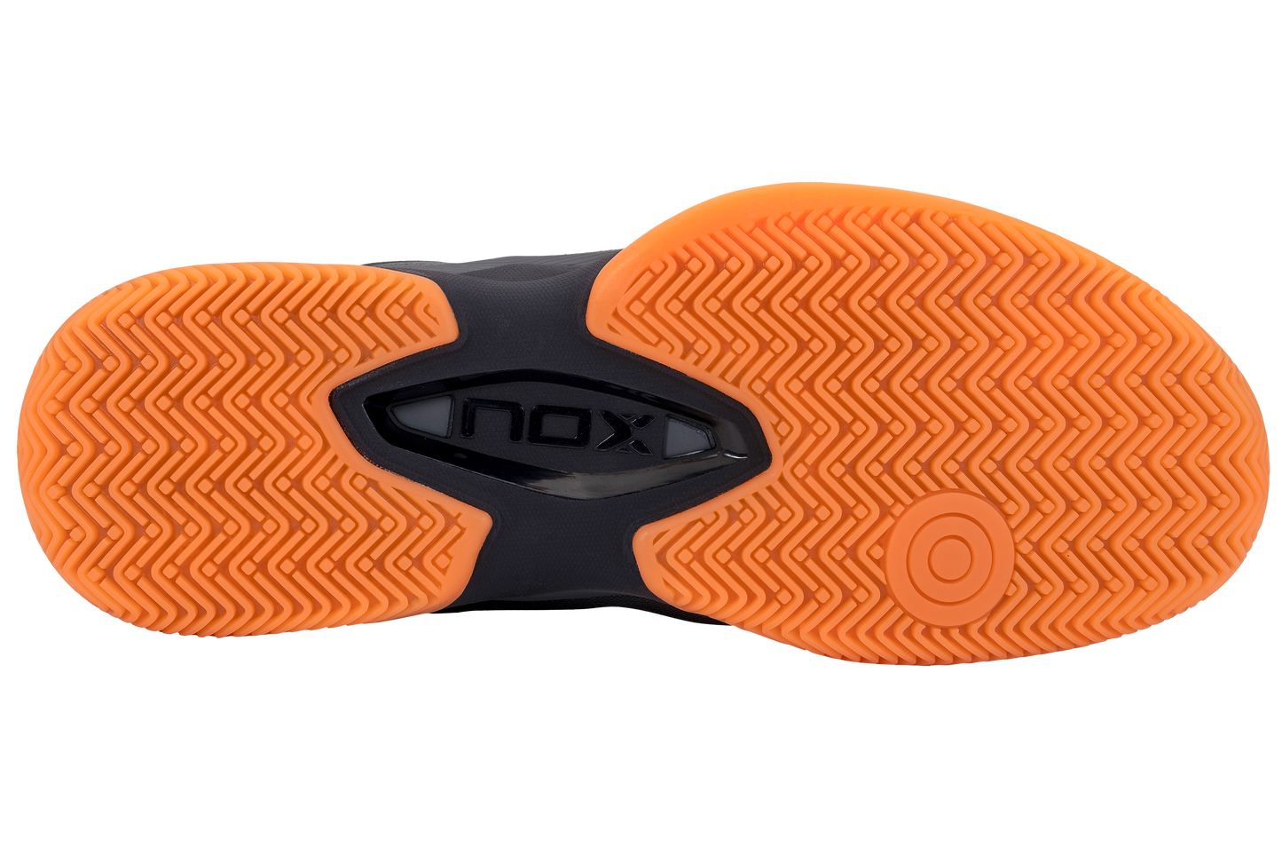 Zapatillas de Pádel Nox ML10 HEXA Gris/Naranja