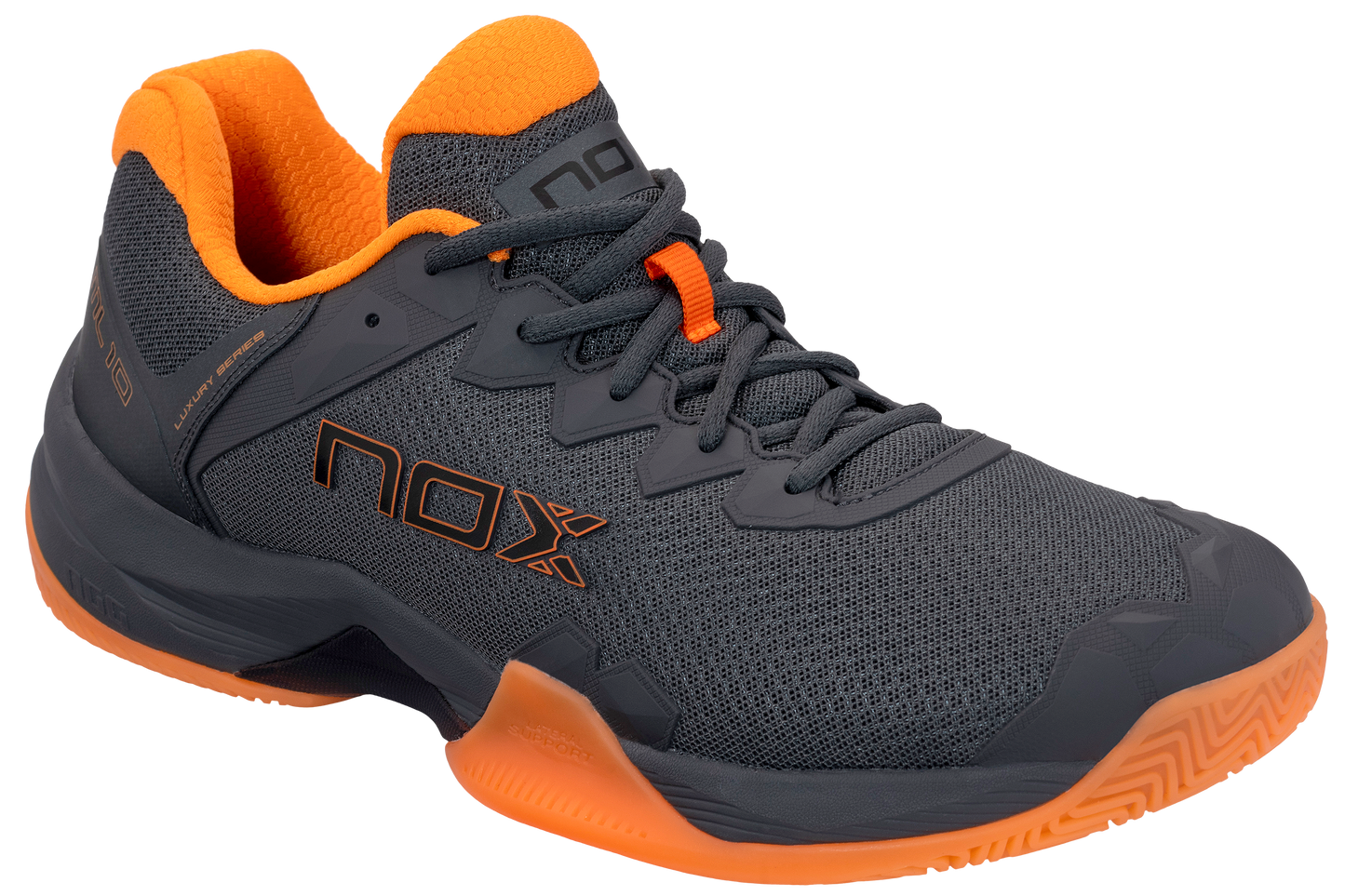 Zapatillas de Pádel Nox ML10 HEXA Gris/Naranja