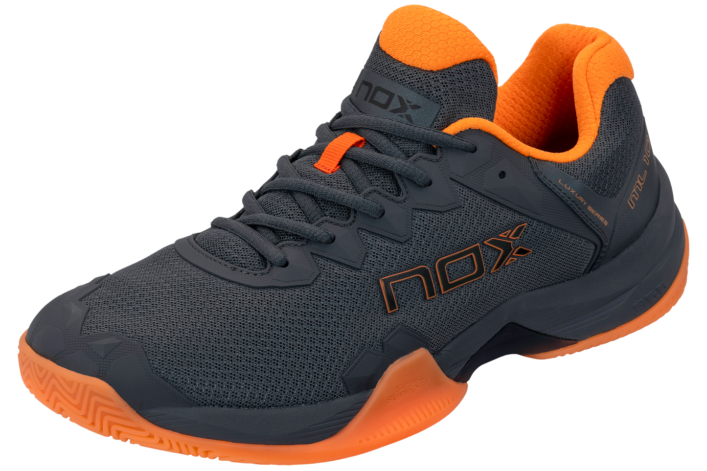 Zapatillas de Pádel Nox ML10 HEXA Gris/Naranja