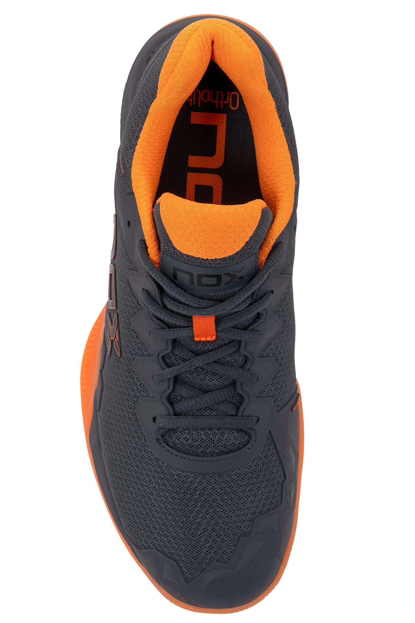 Zapatillas de Pádel Nox ML10 HEXA Gris/Naranja