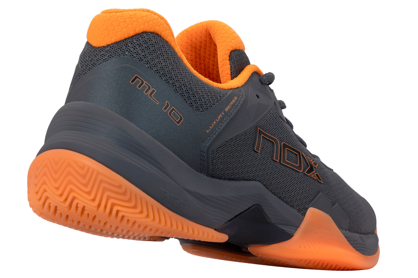 Zapatillas de Pádel Nox ML10 HEXA Gris/Naranja