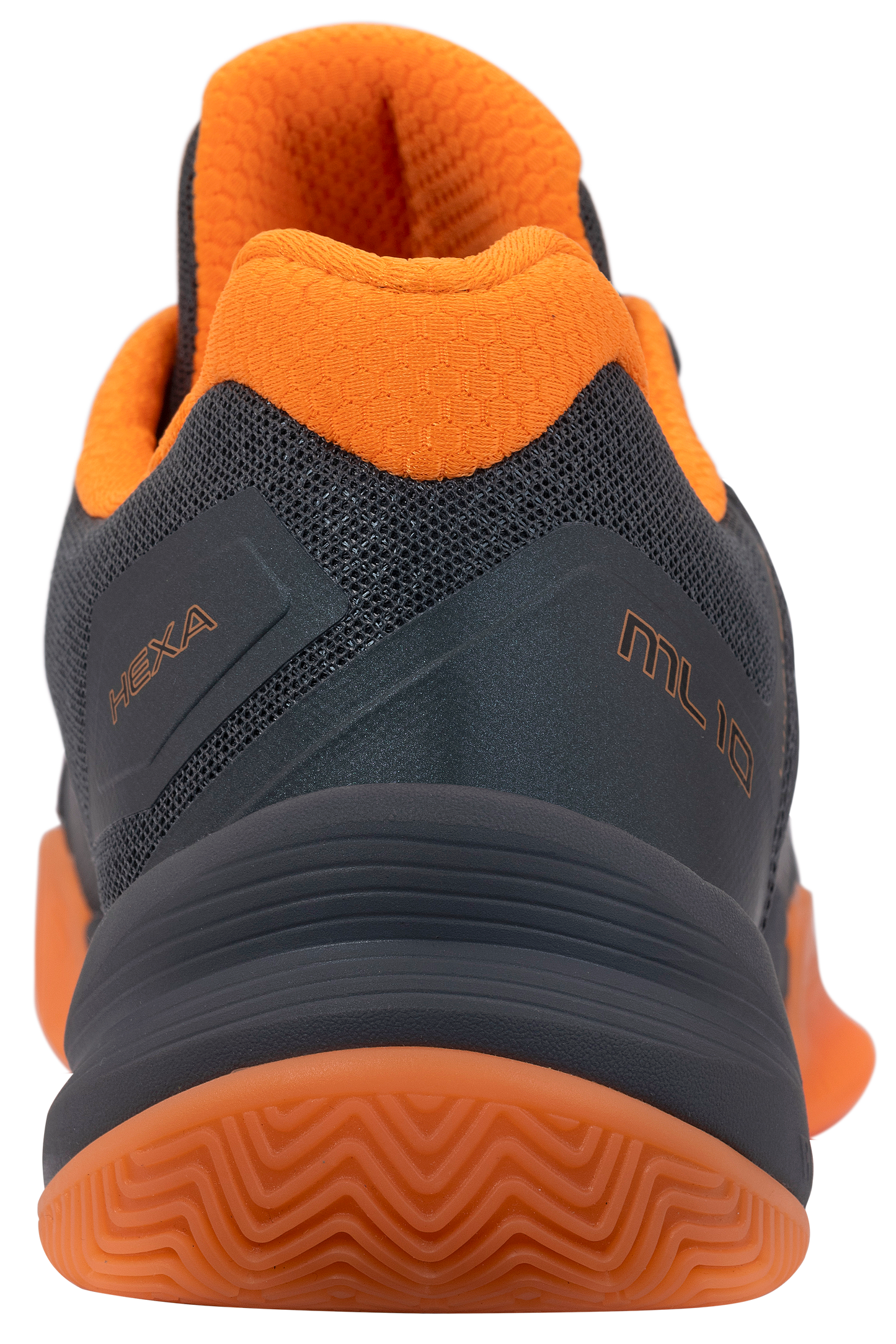 Zapatillas de Pádel Nox ML10 HEXA Gris/Naranja