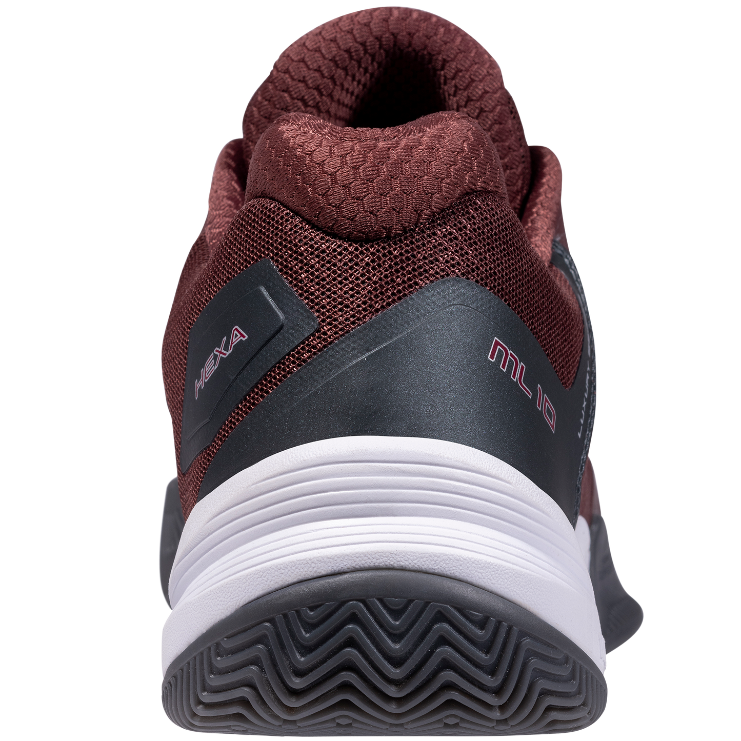 Zapatillas de Pádel Nox ML10 HEXA Granate/Gris plomo