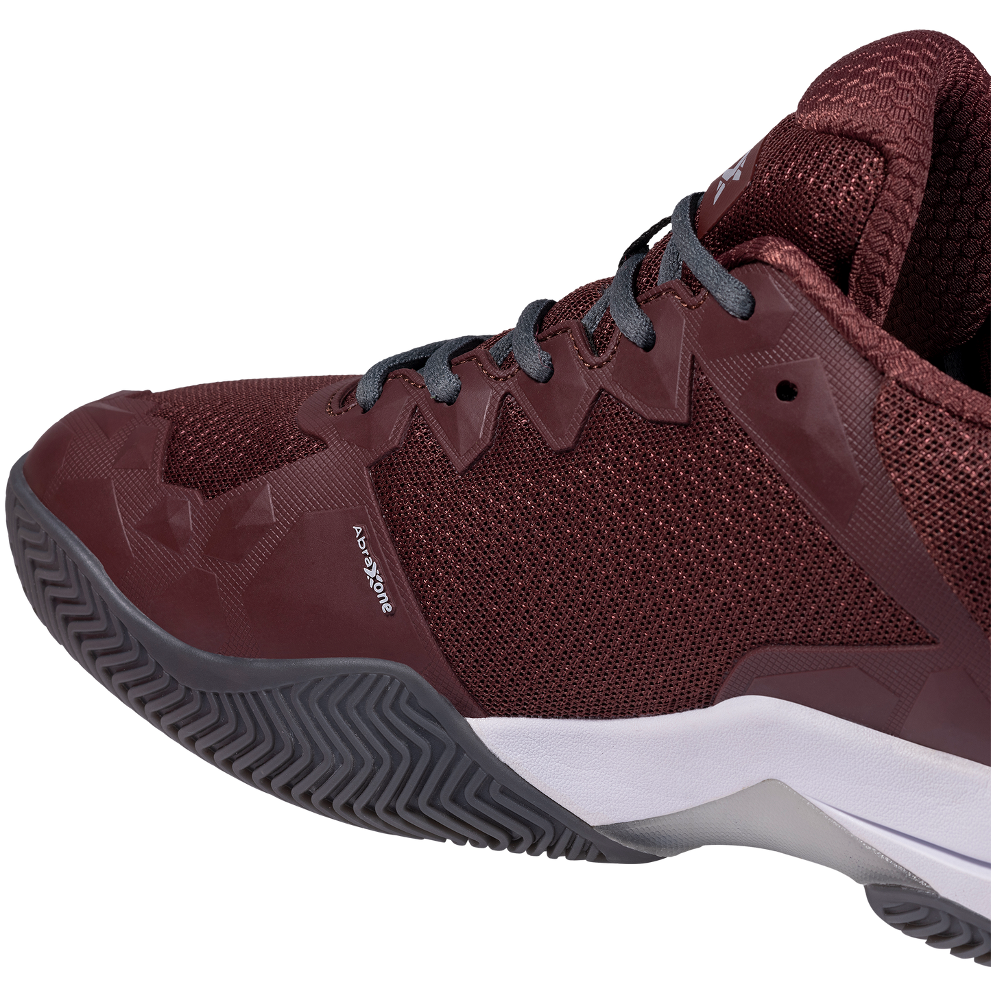 Zapatillas de Pádel Nox ML10 HEXA Granate/Gris plomo