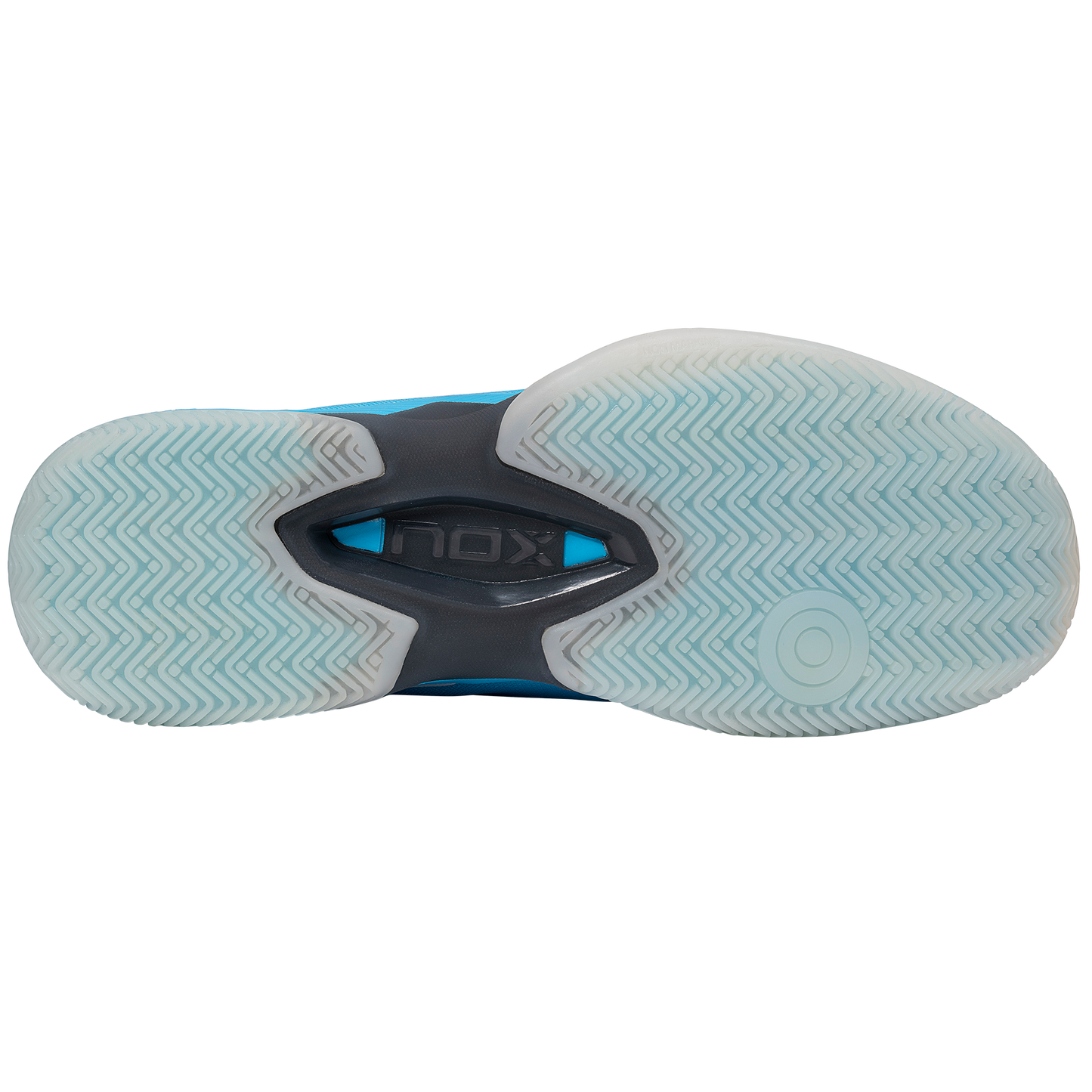 Zapatillas de Pádel Nox ML10 HEXA White/Aquarius