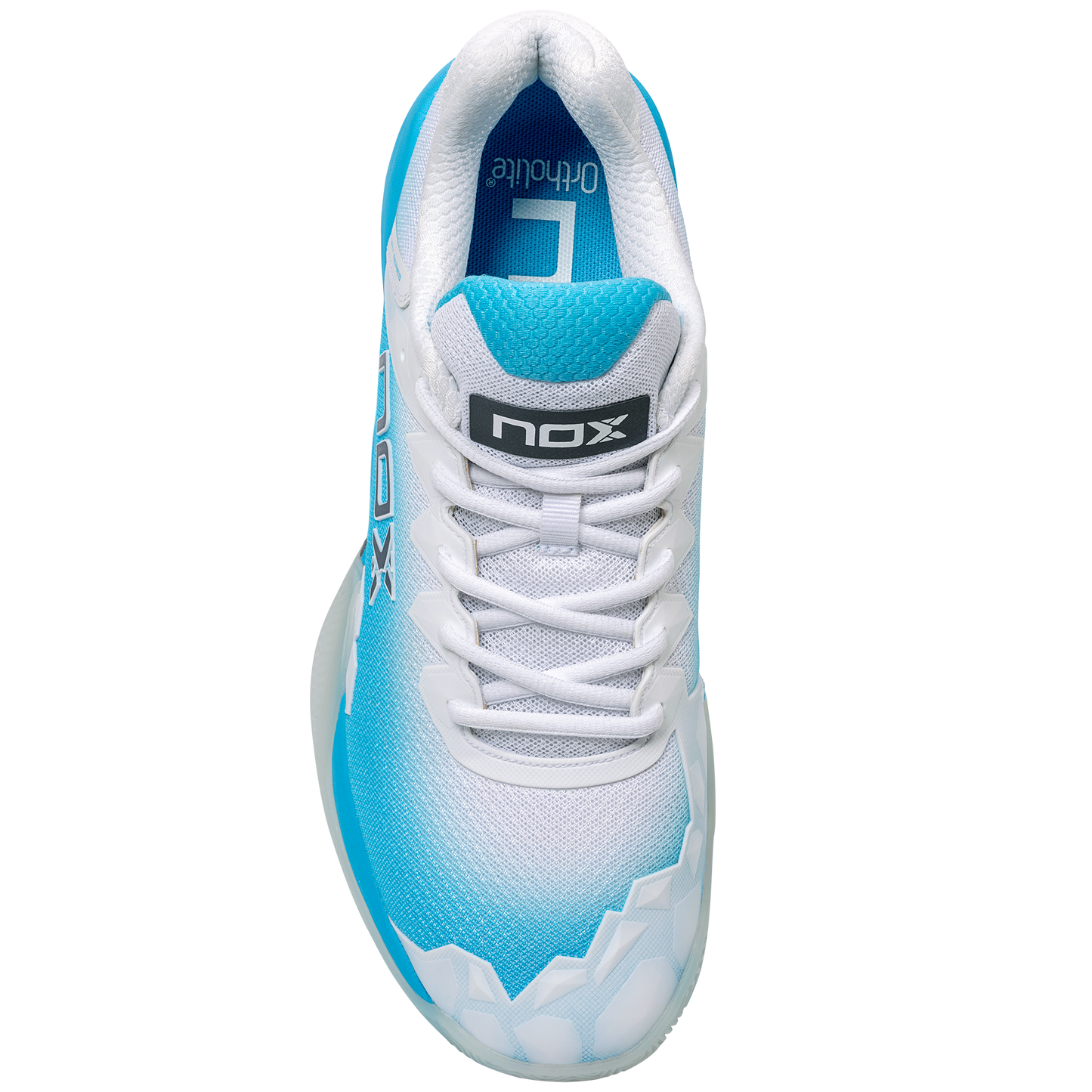 Zapatillas de Pádel Nox ML10 HEXA White/Aquarius