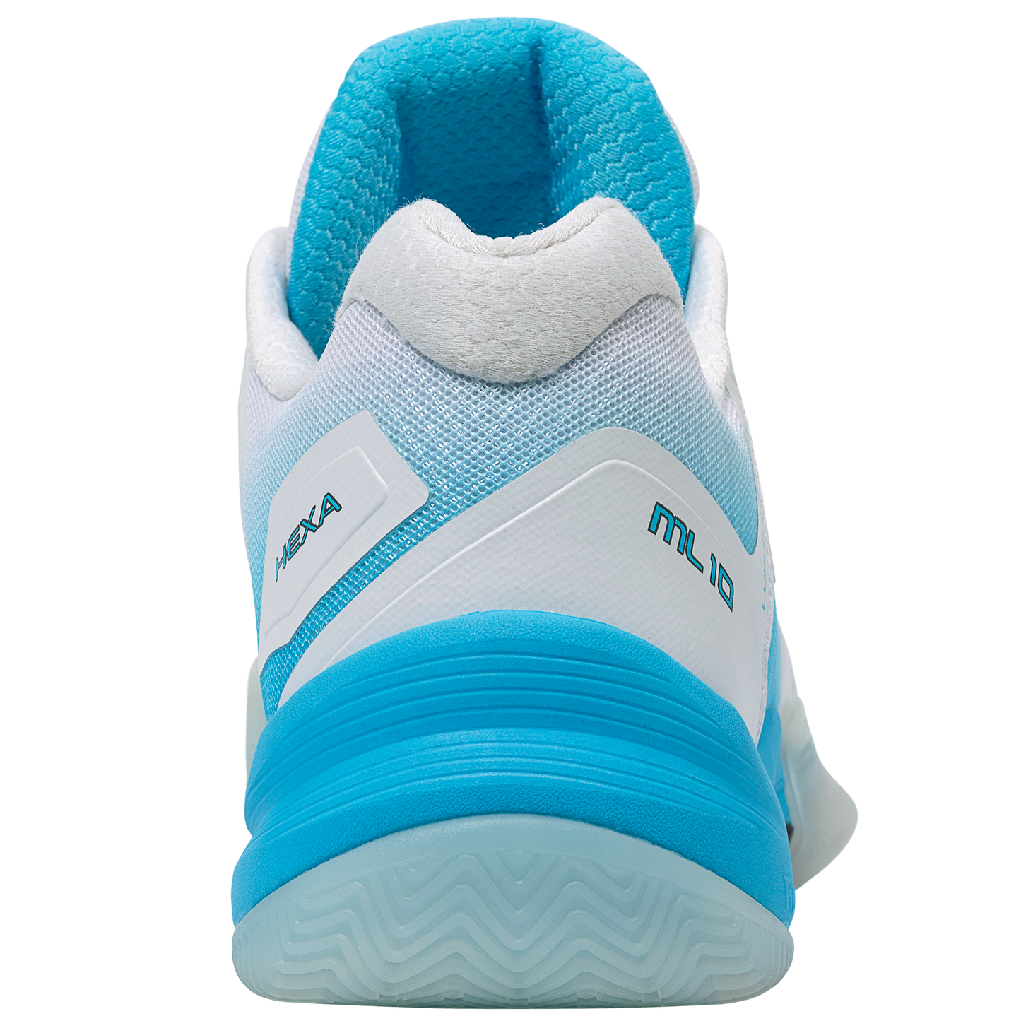 Zapatillas de Pádel Nox ML10 HEXA White/Aquarius
