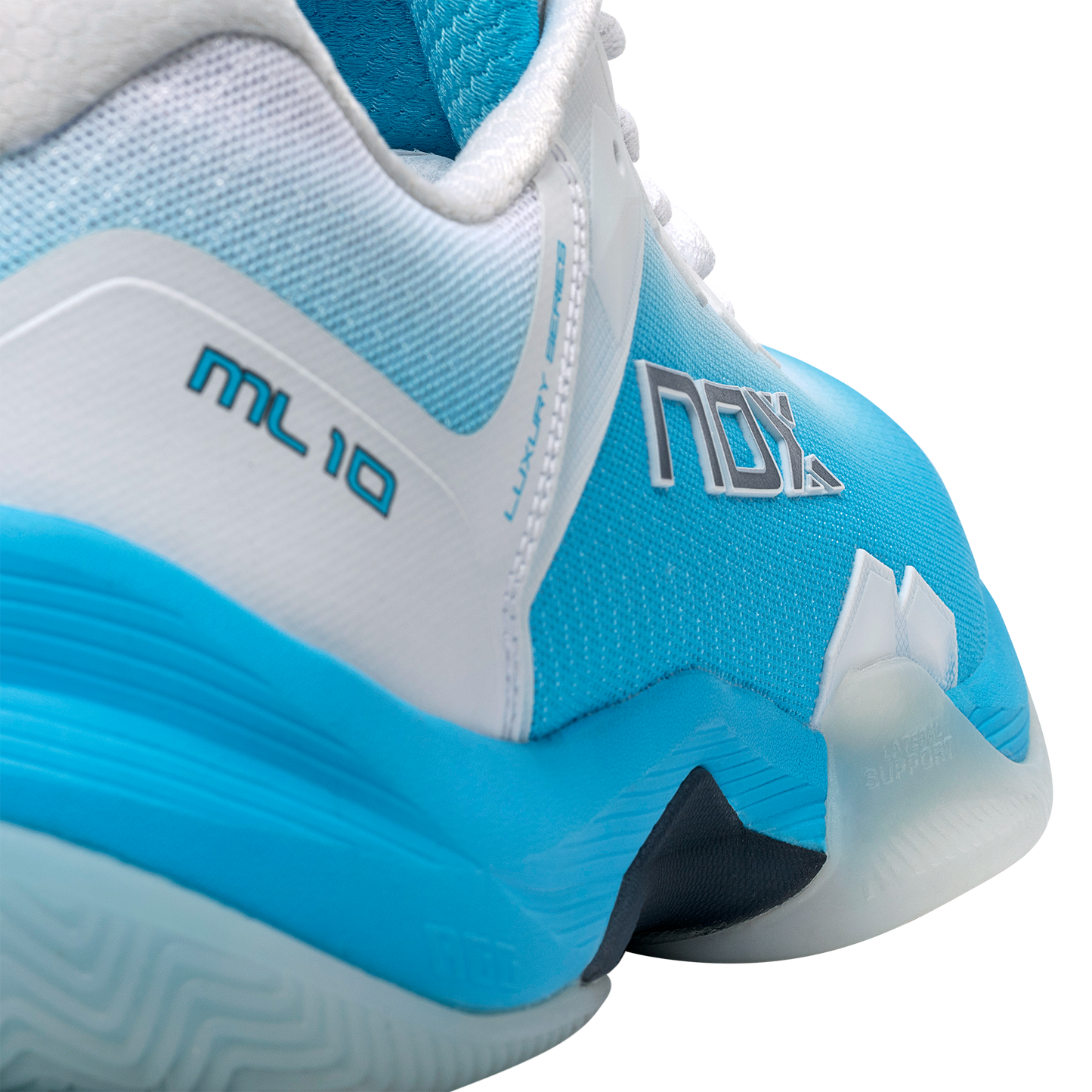 Zapatillas de Pádel Nox ML10 HEXA White/Aquarius