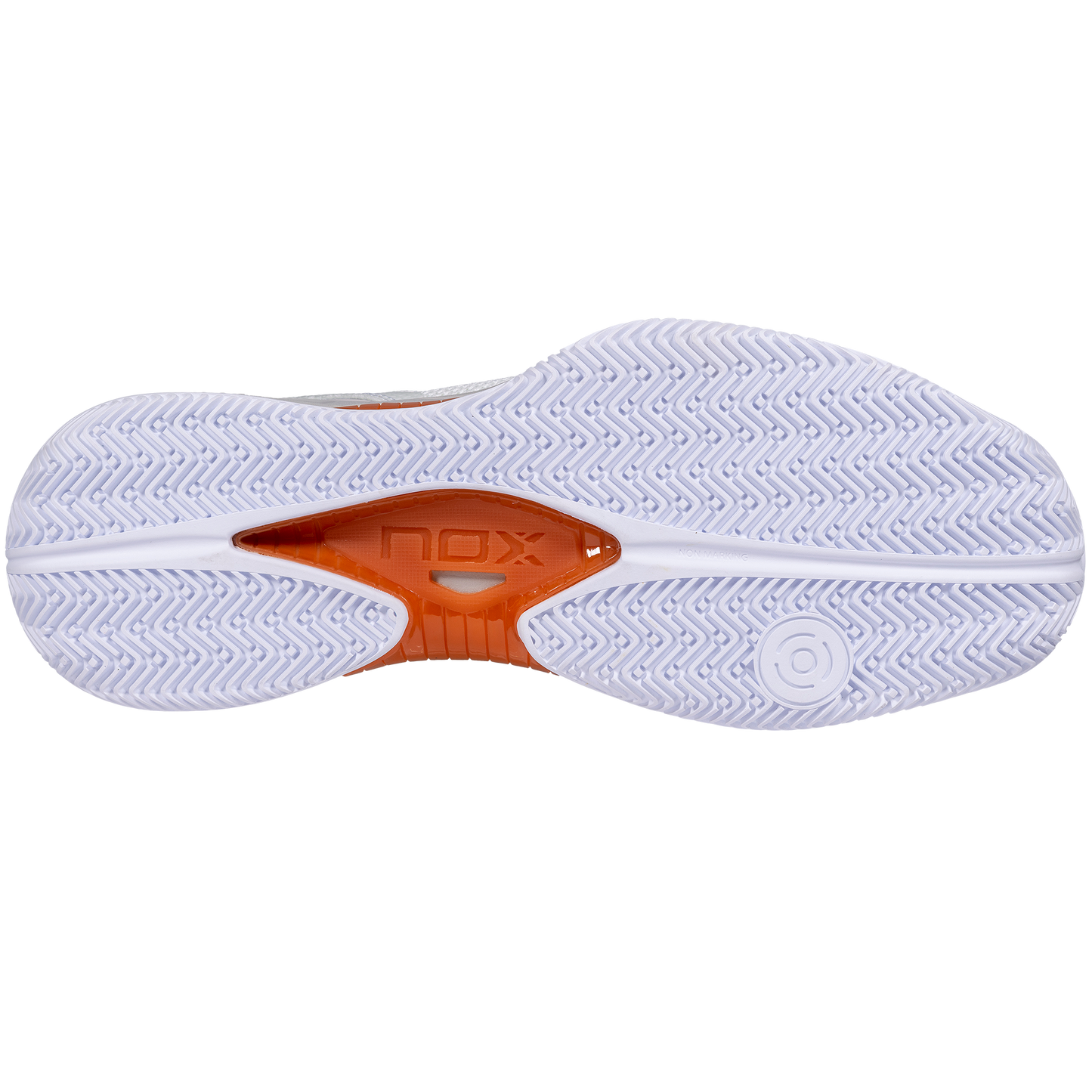 Zapatillas de Pádel Nox NERBO Blanco/Coral