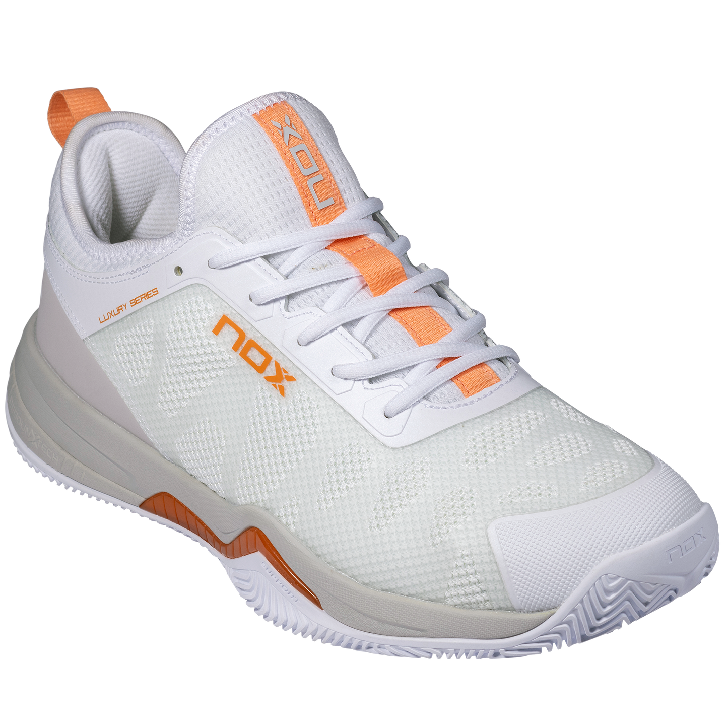 Zapatillas de Pádel Nox NERBO Blanco/Coral