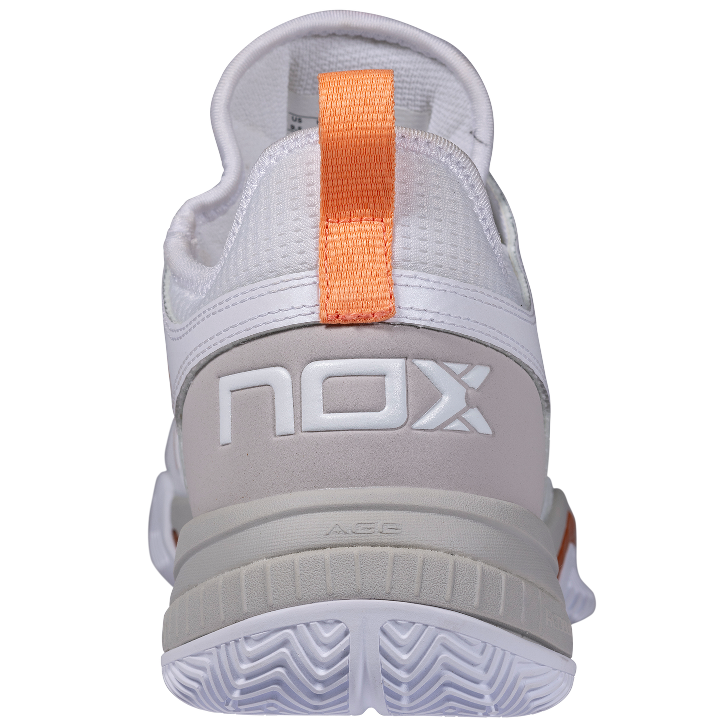 Zapatillas de Pádel Nox NERBO Blanco/Coral