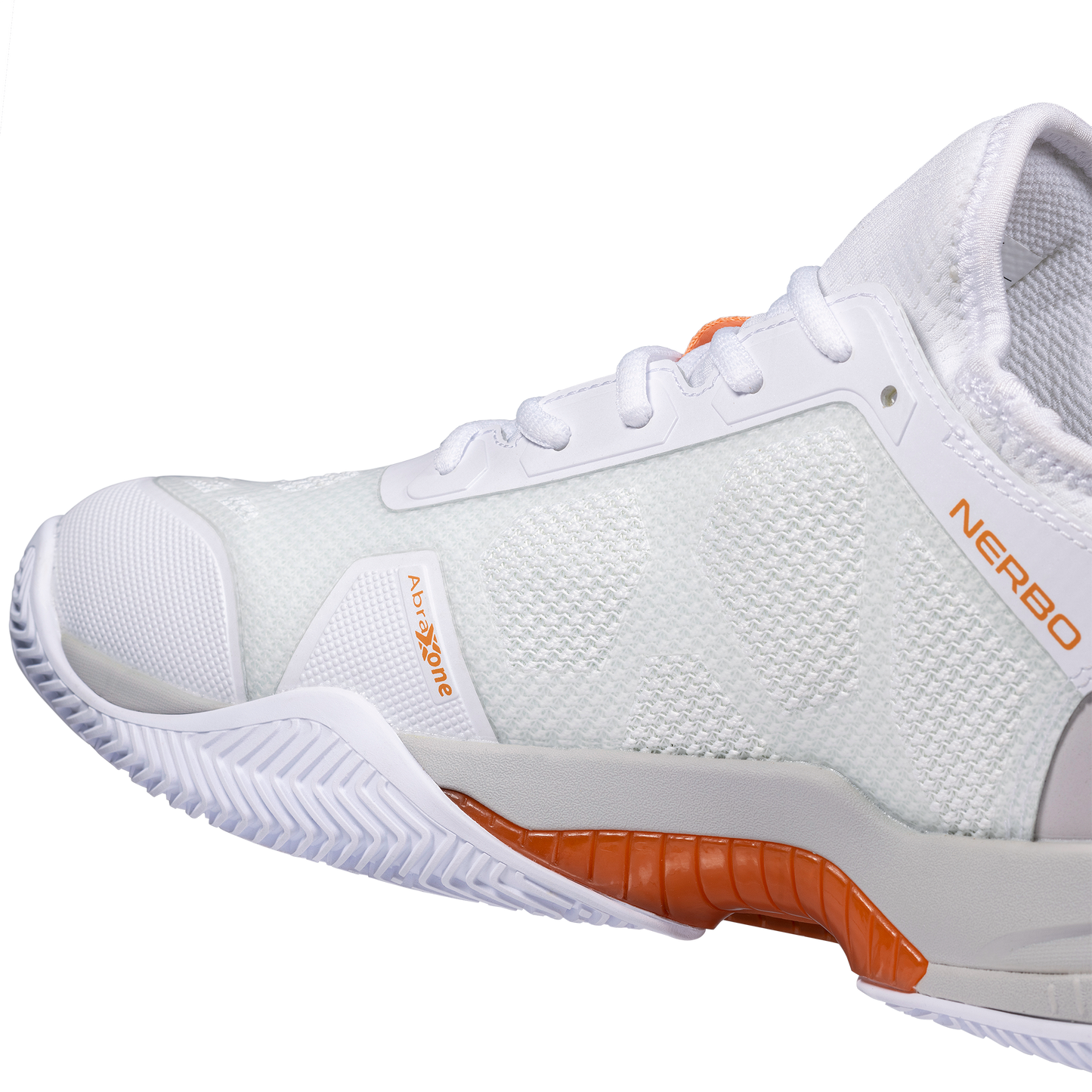 Zapatillas de Pádel Nox NERBO Blanco/Coral