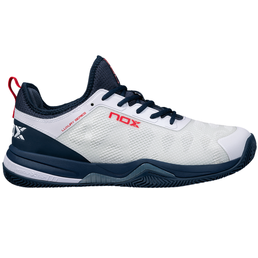 Zapatillas de Pádel Nox NERBO Blanco/Azul