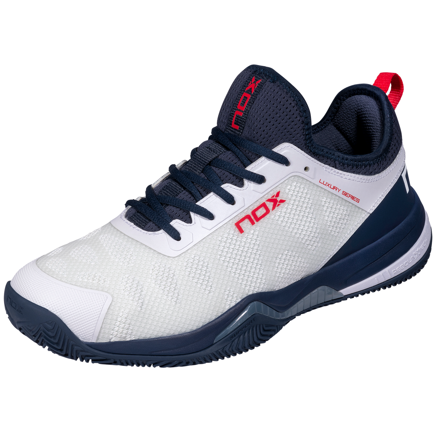 Zapatillas de Pádel Nox NERBO Blanco/Azul