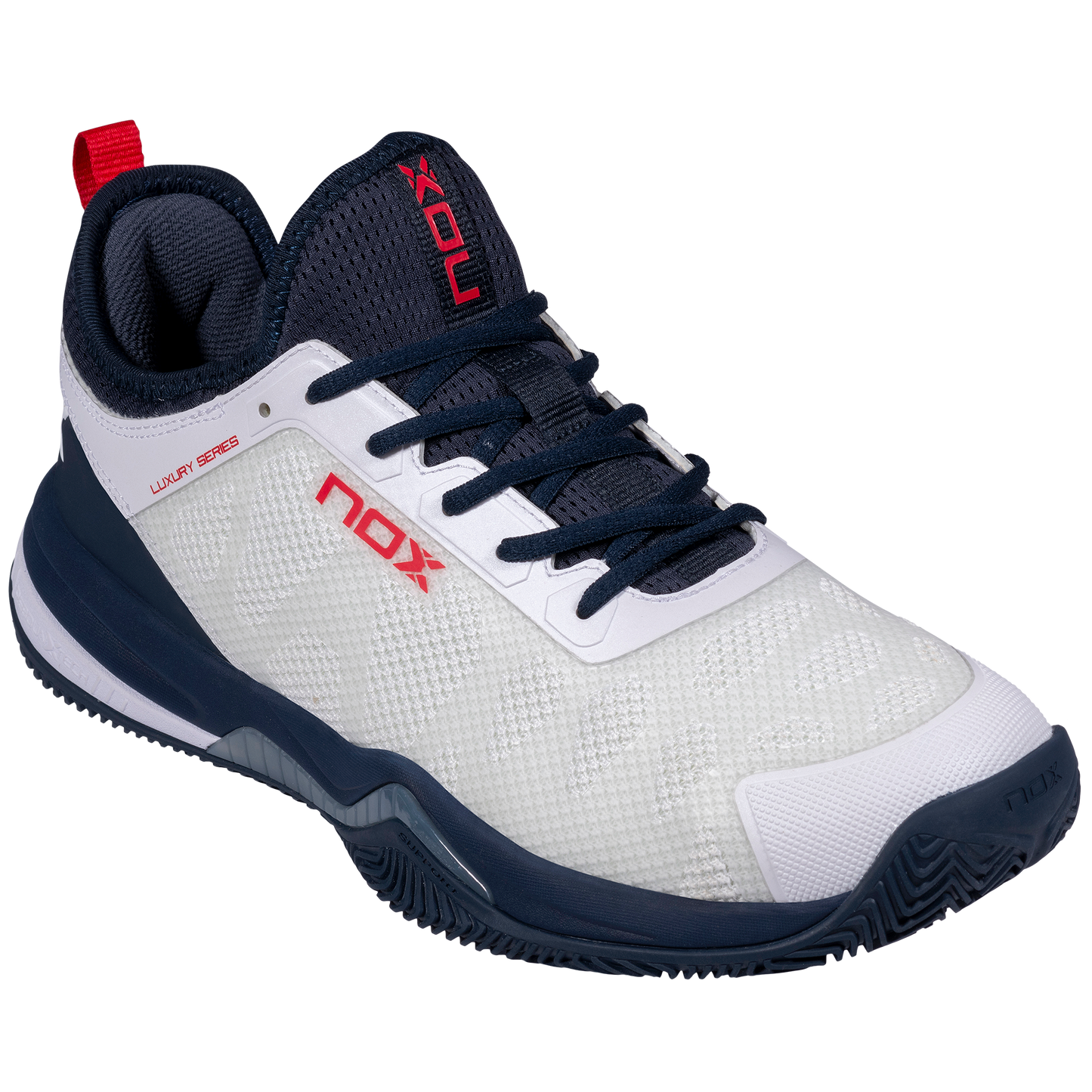 Zapatillas de Pádel Nox NERBO Blanco/Azul