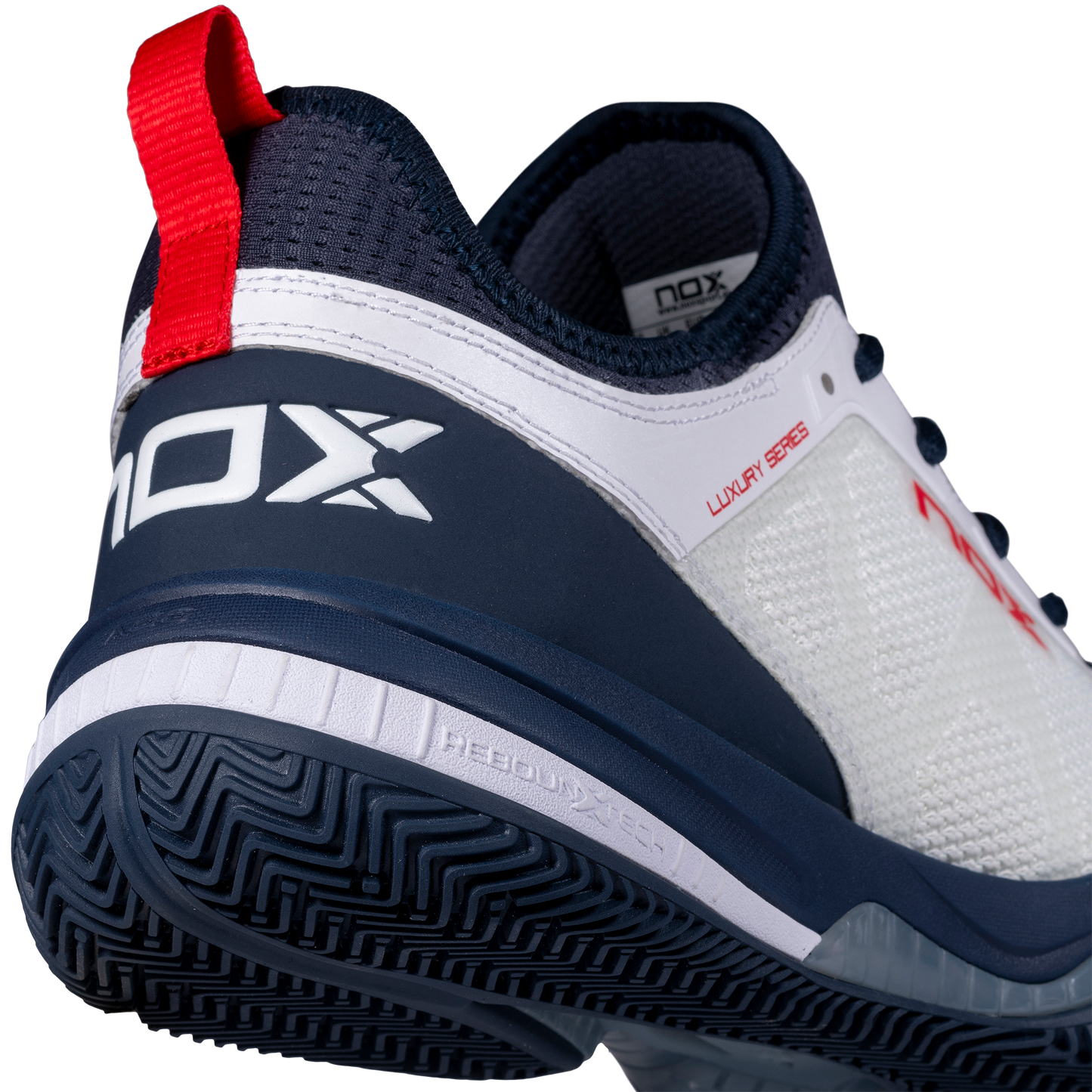 Zapatillas de Pádel Nox NERBO Blanco/Azul