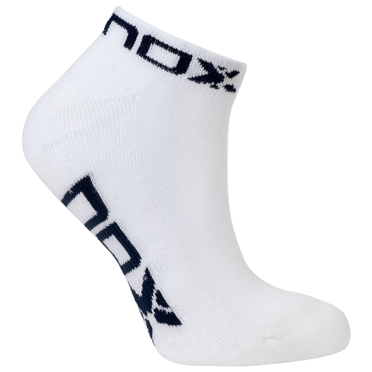 Pack calcetines técnicos TOBILLEROS "pinkies" blanco/azul marino