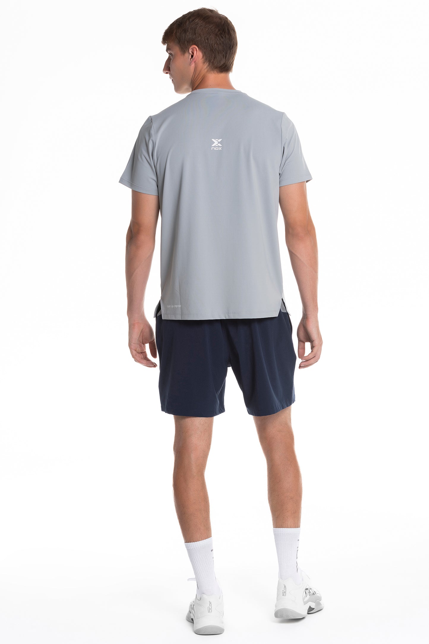 Camiseta TEAM REGULAR gris