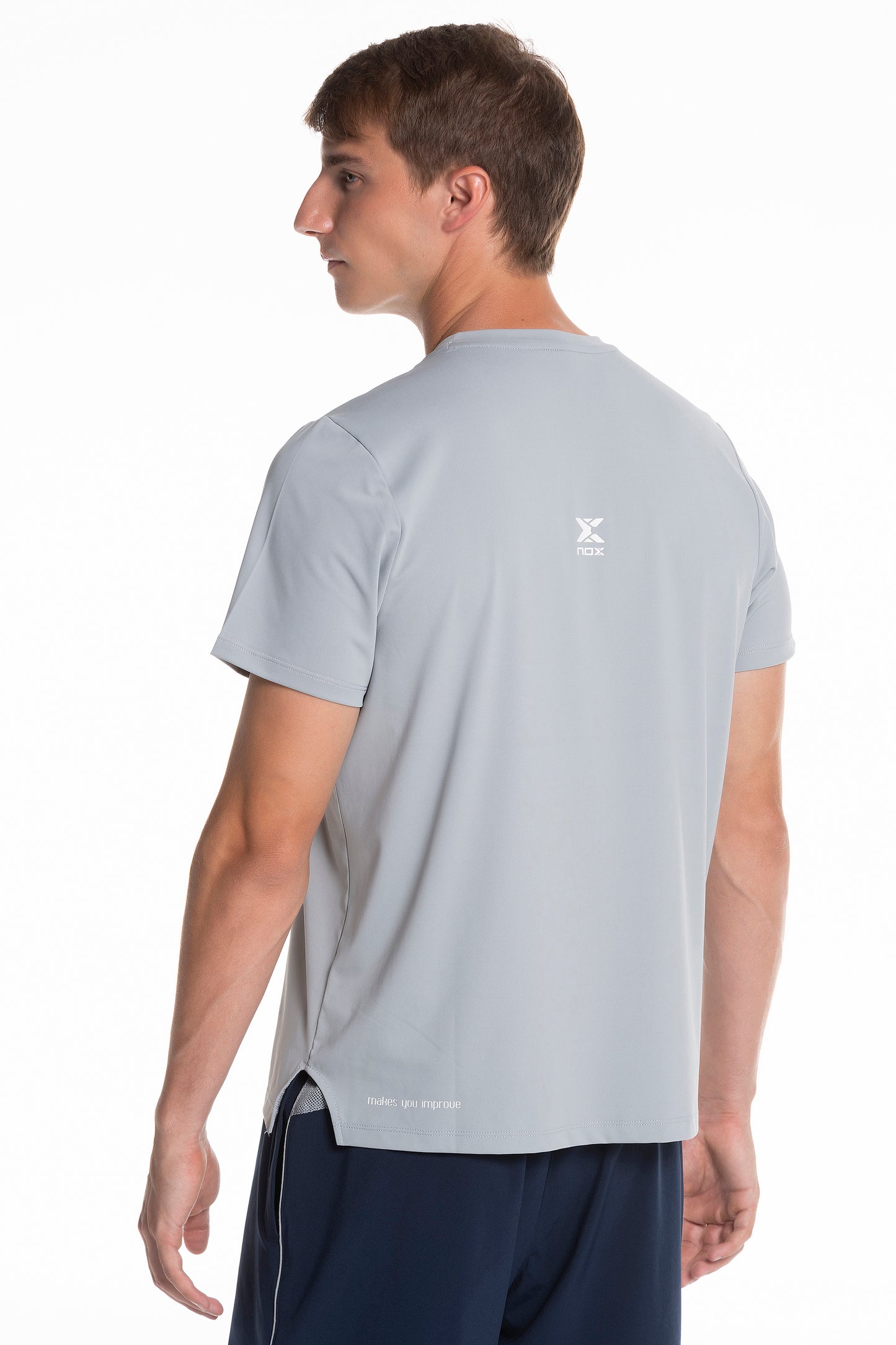 Camiseta TEAM REGULAR gris