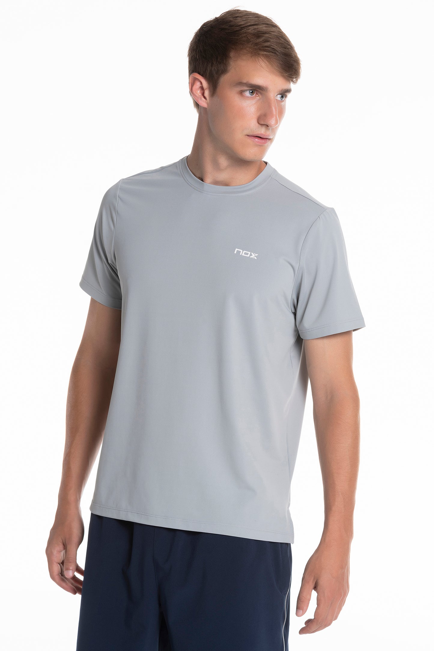 Camiseta TEAM REGULAR gris