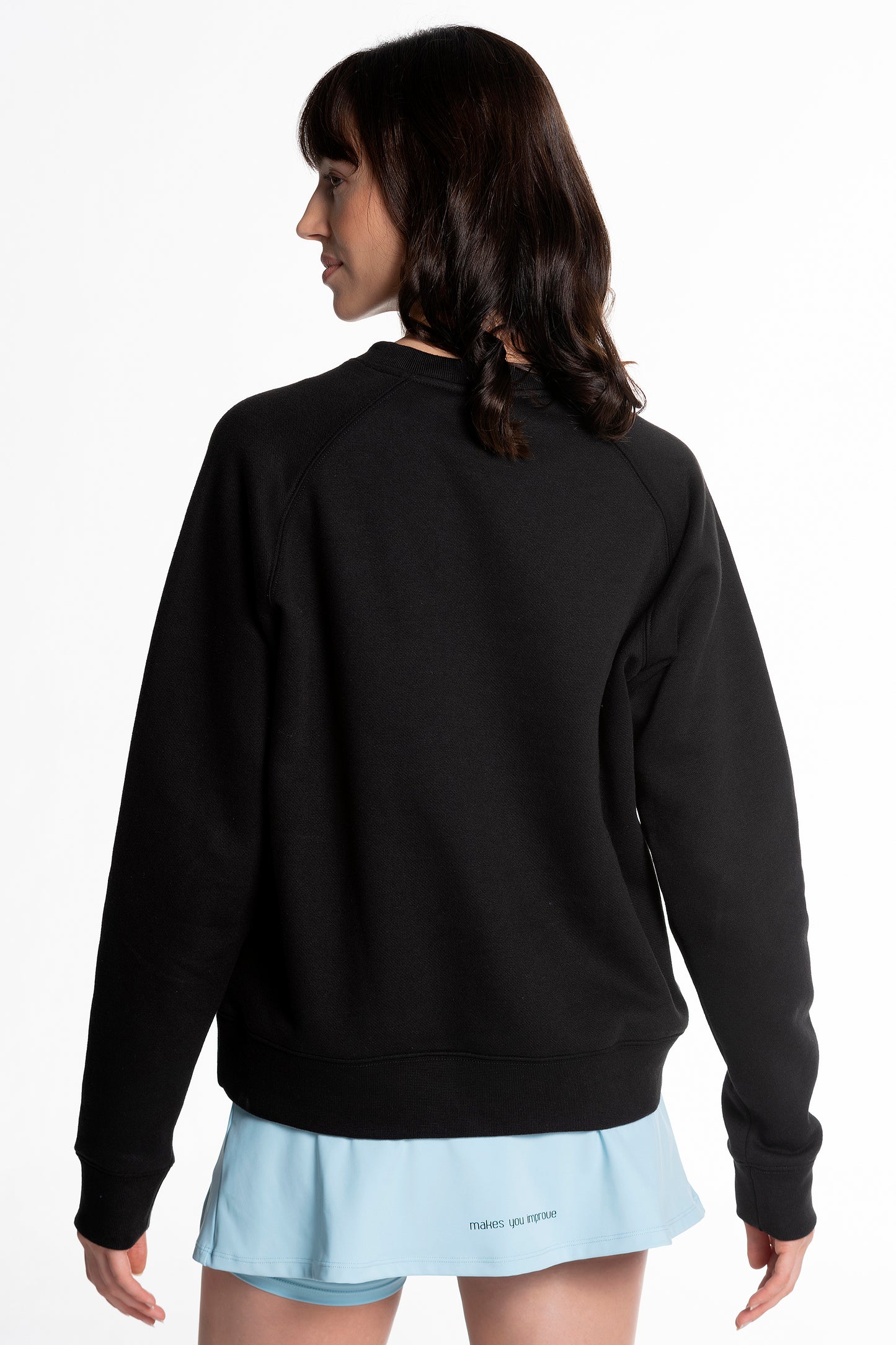 Sudadera BASIC CASUAL negro