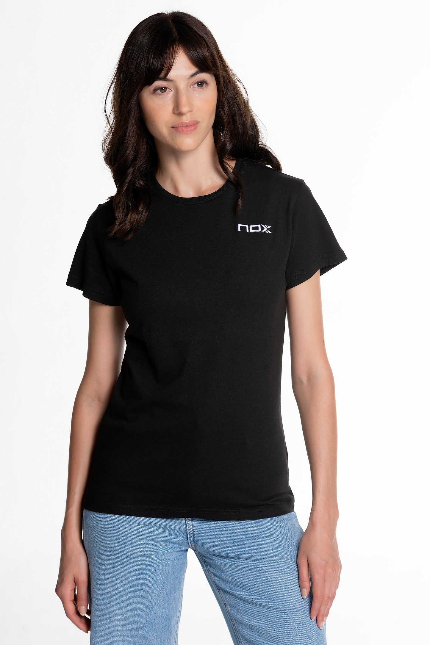 Camiseta BASIC CASUAL negro