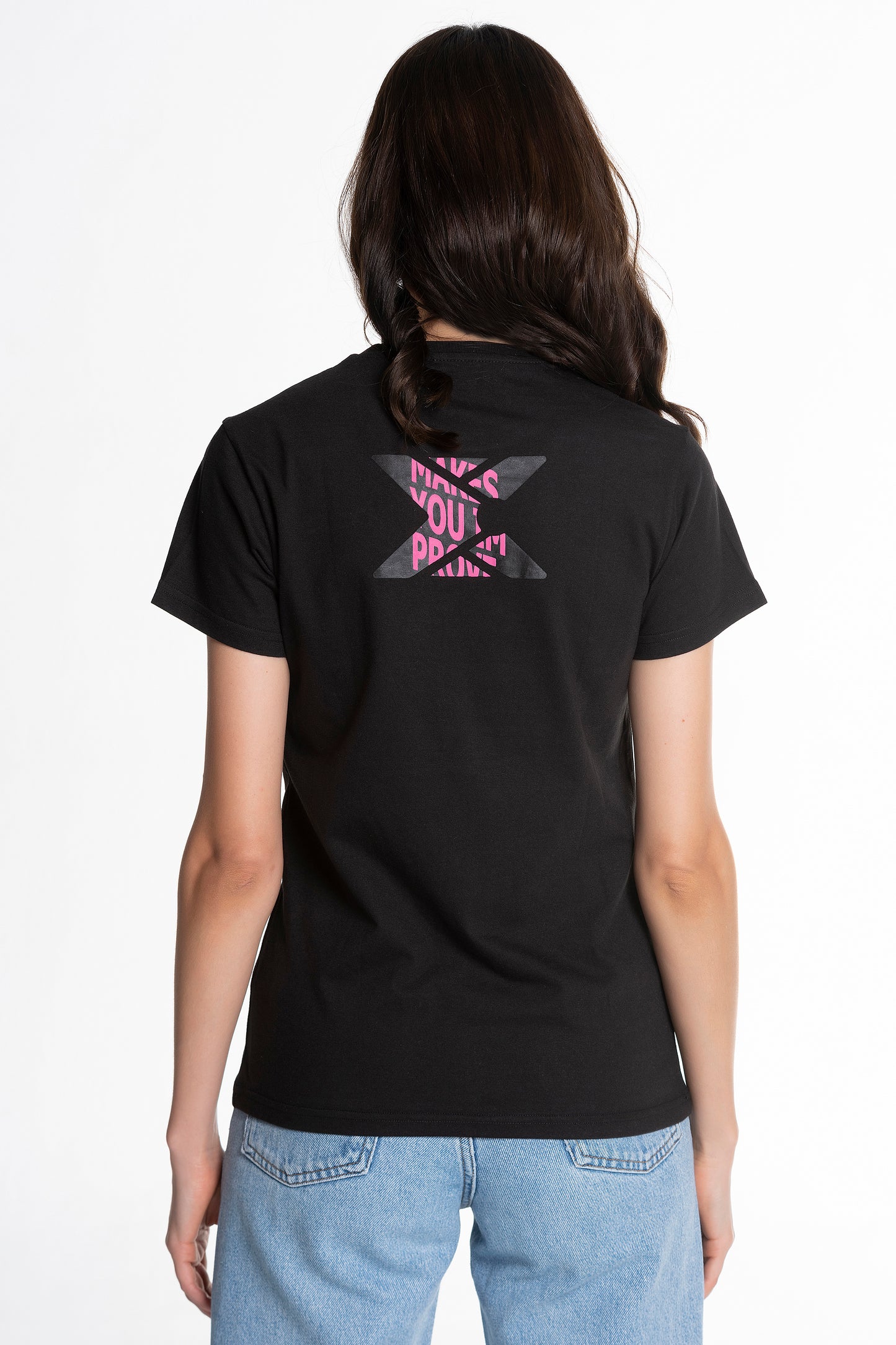 Camiseta BASIC CASUAL negro