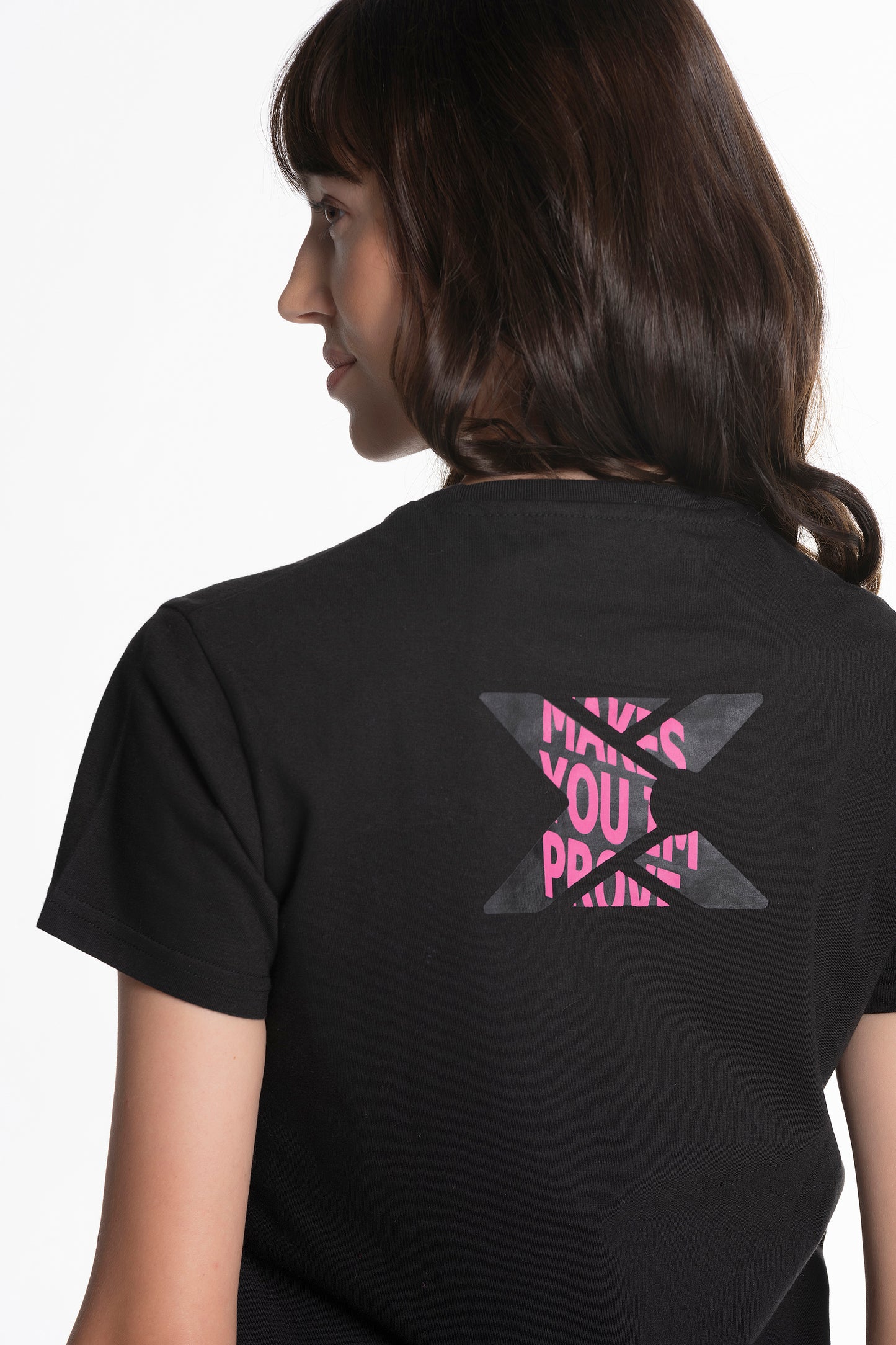 Camiseta BASIC CASUAL negro