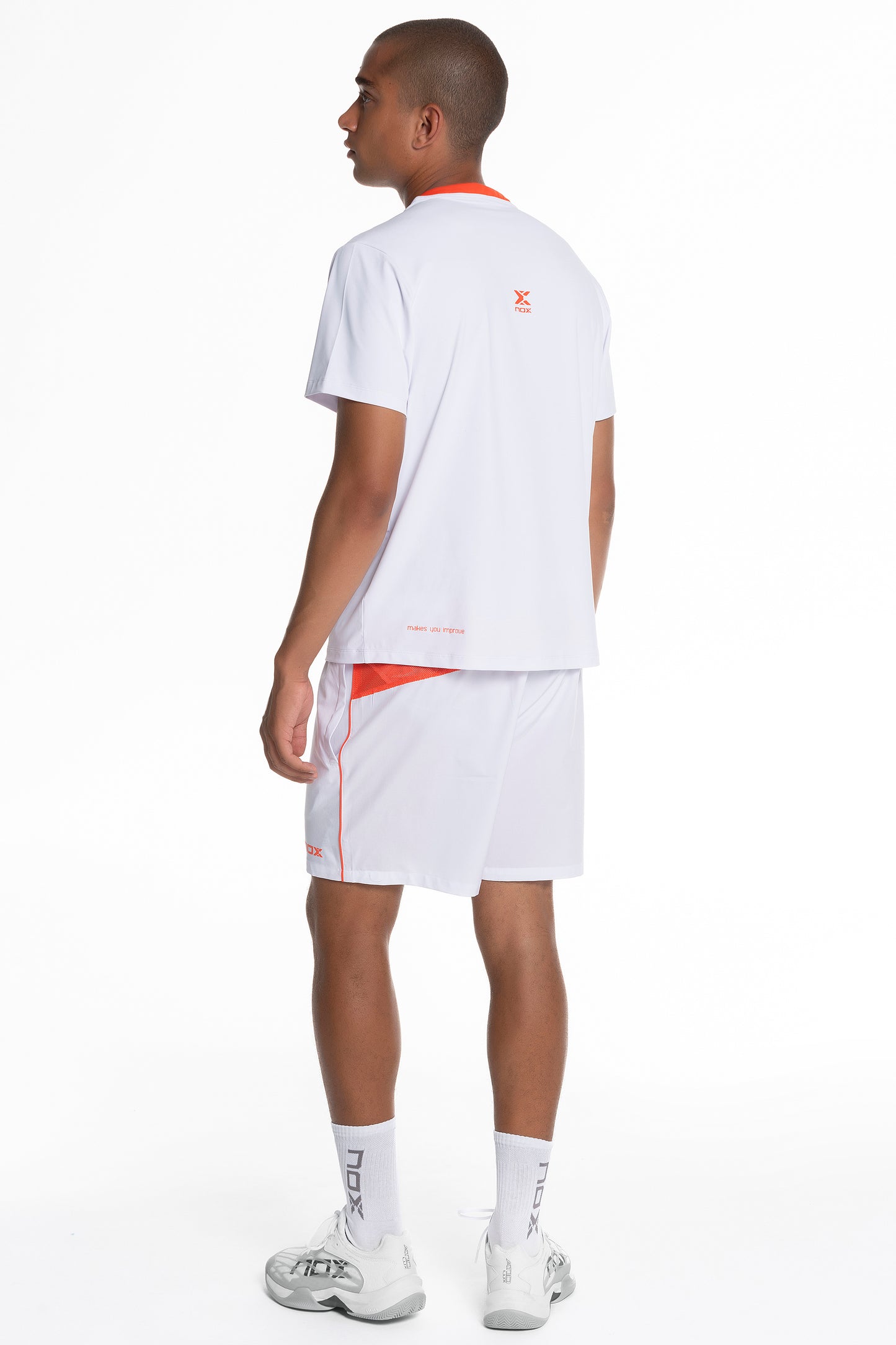 Pantalón TEAM blanco