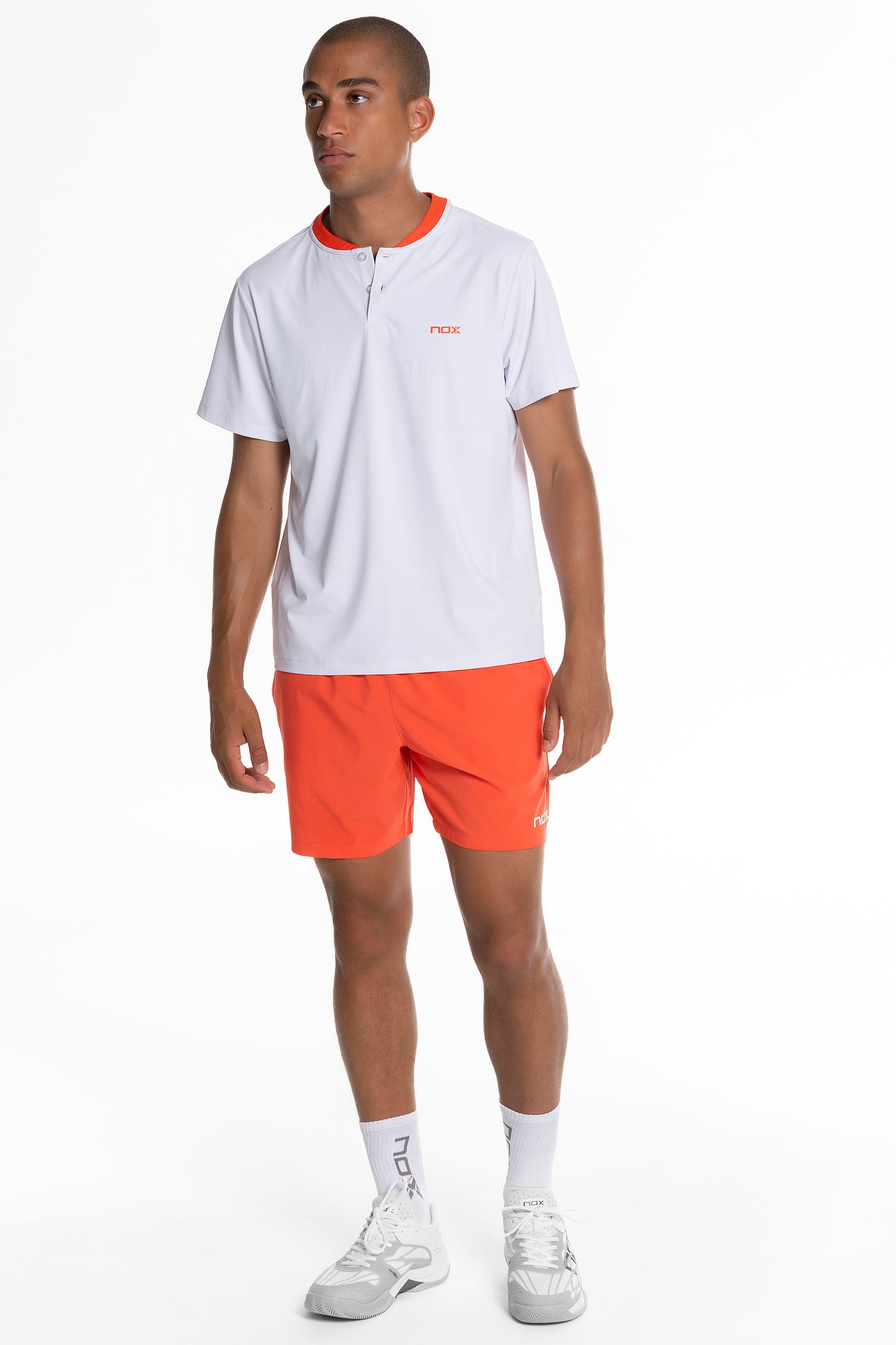 Polo TEAM REGULAR blanco