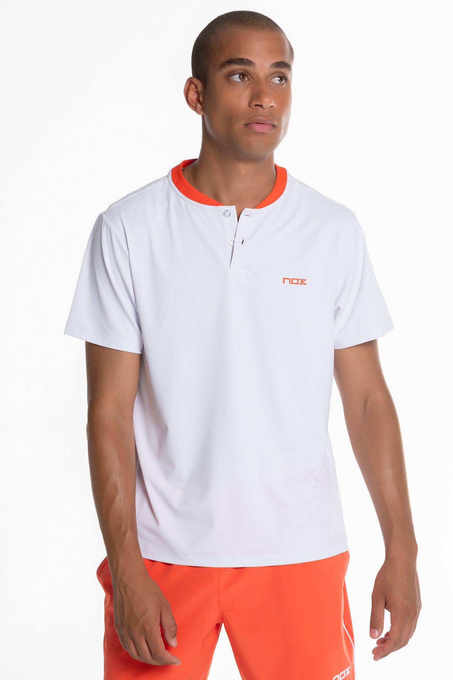 Polo TEAM REGULAR blanco