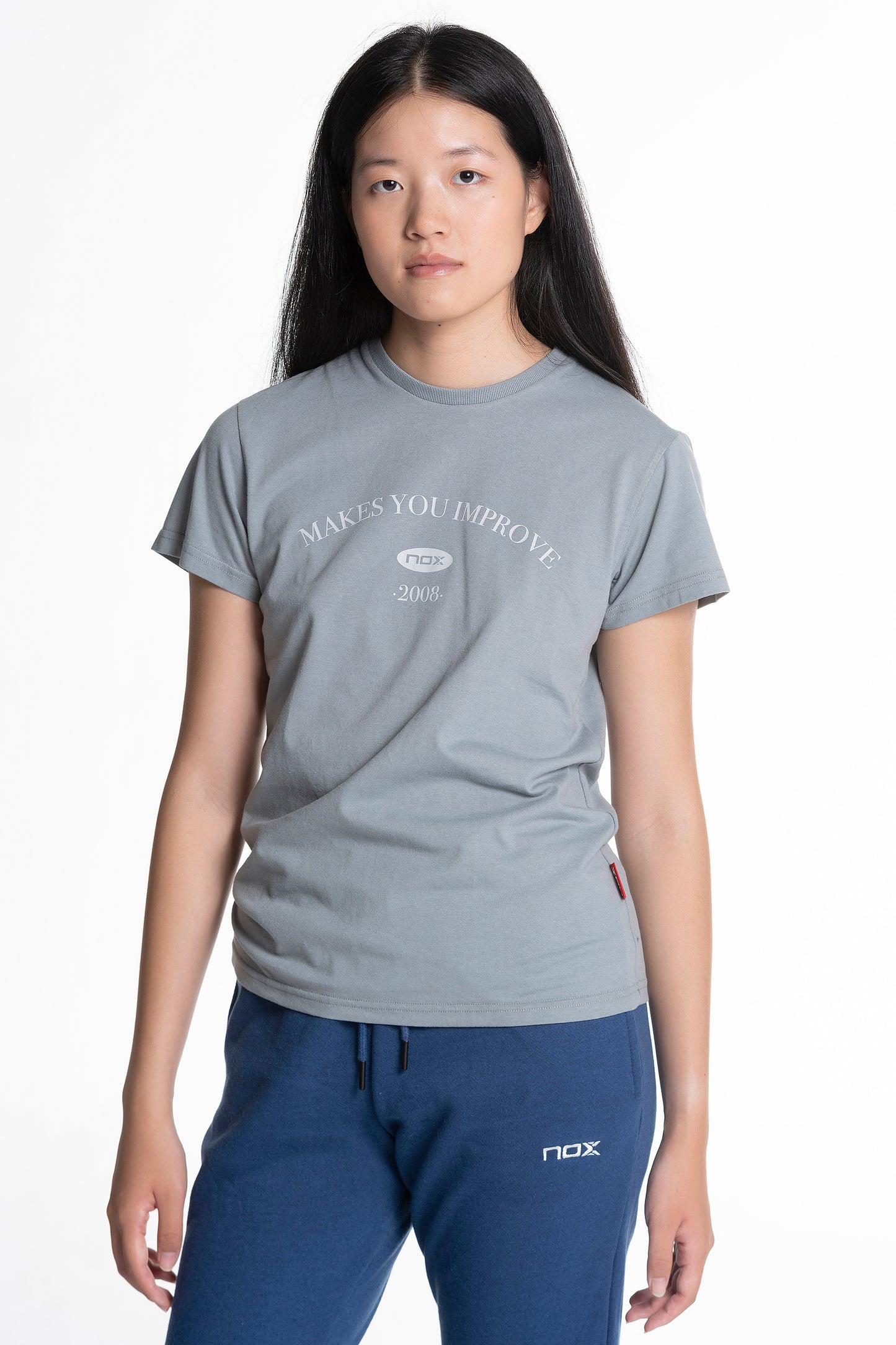 Camiseta BASIC CASUAL gris
