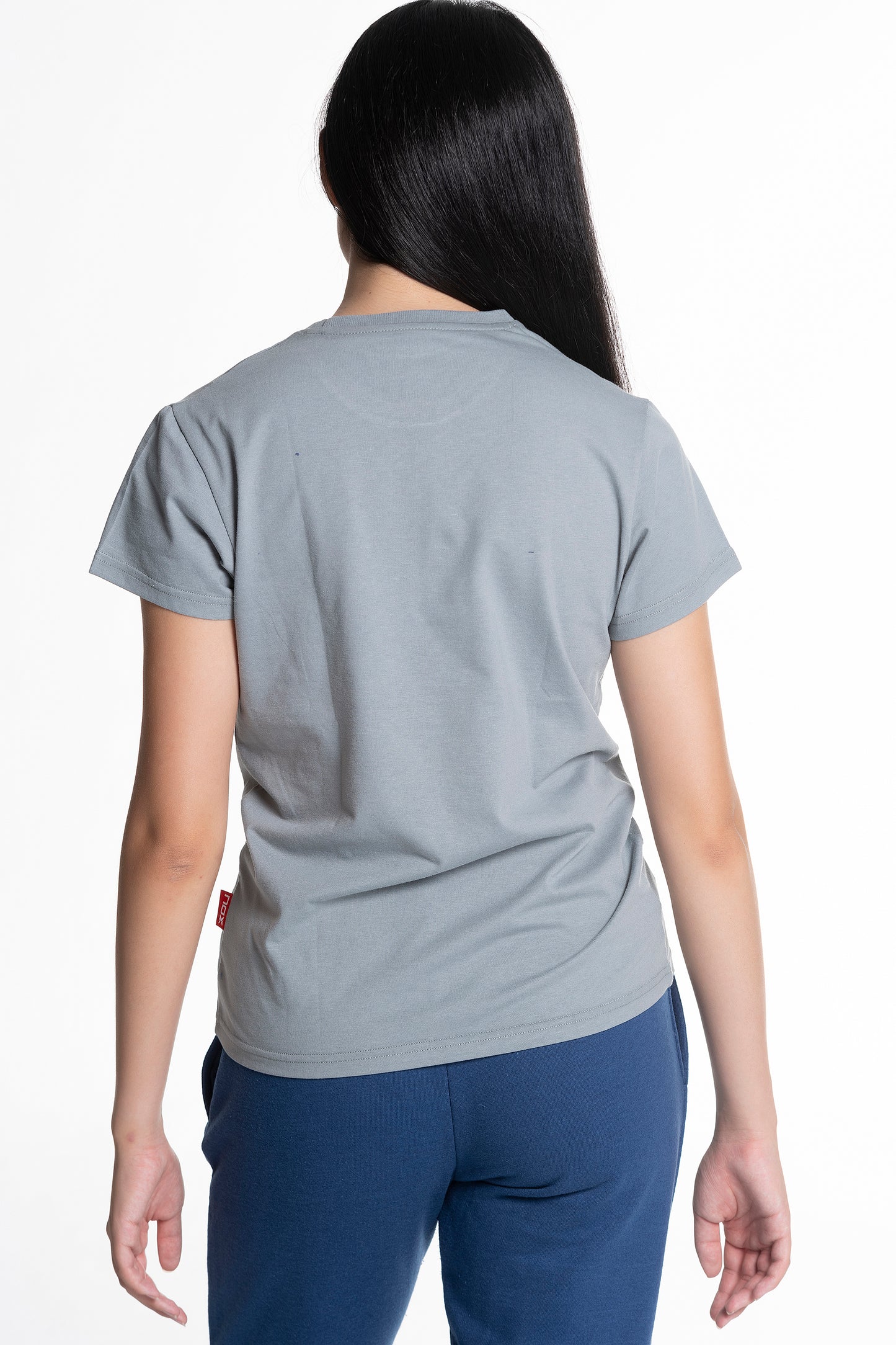 Camiseta BASIC CASUAL gris