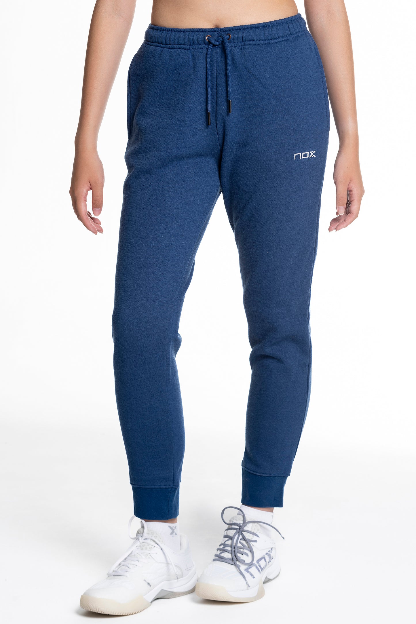 Pantalón chandal BASIC CASUAL azul marino