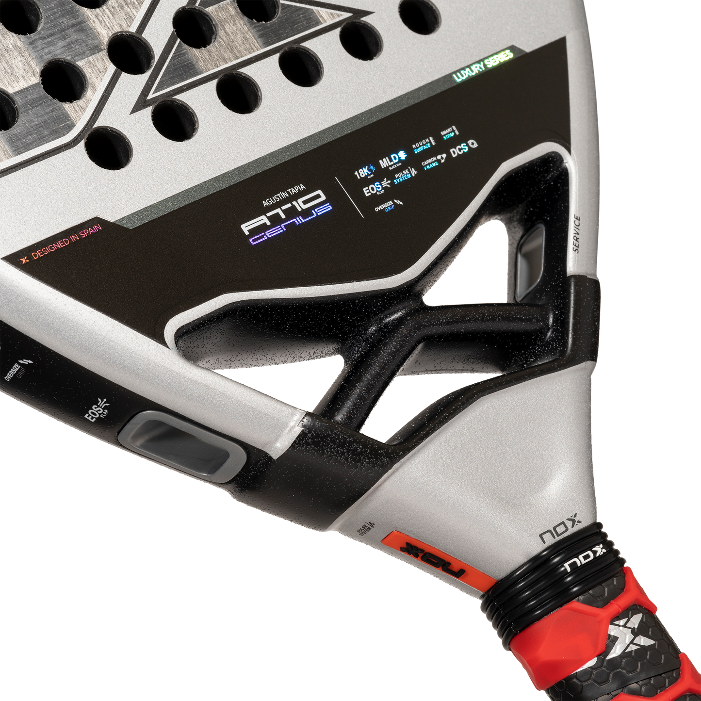 AT10 Luxury Genius 18k Alum 2024 by Agustín Tapia