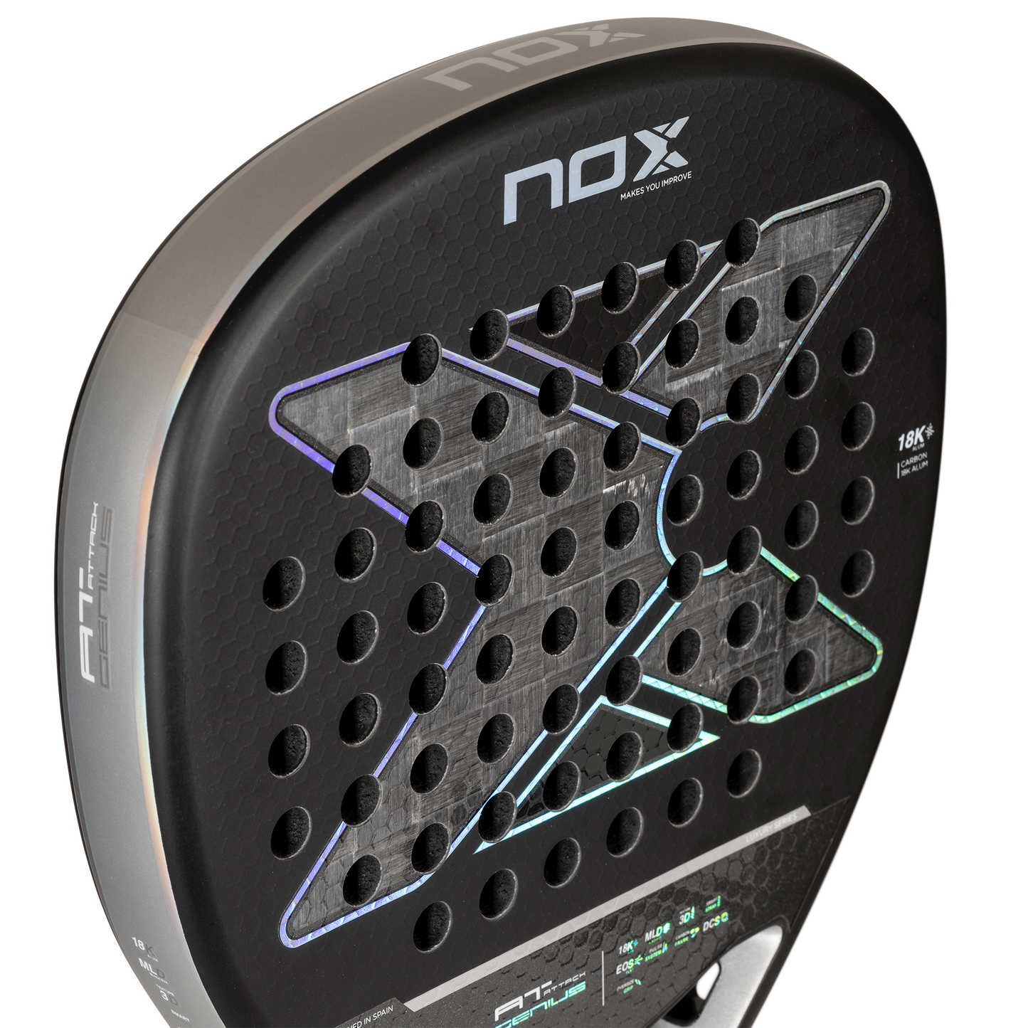 AT Luxury Attack 18k Alum 2024 by Agustín Tapia