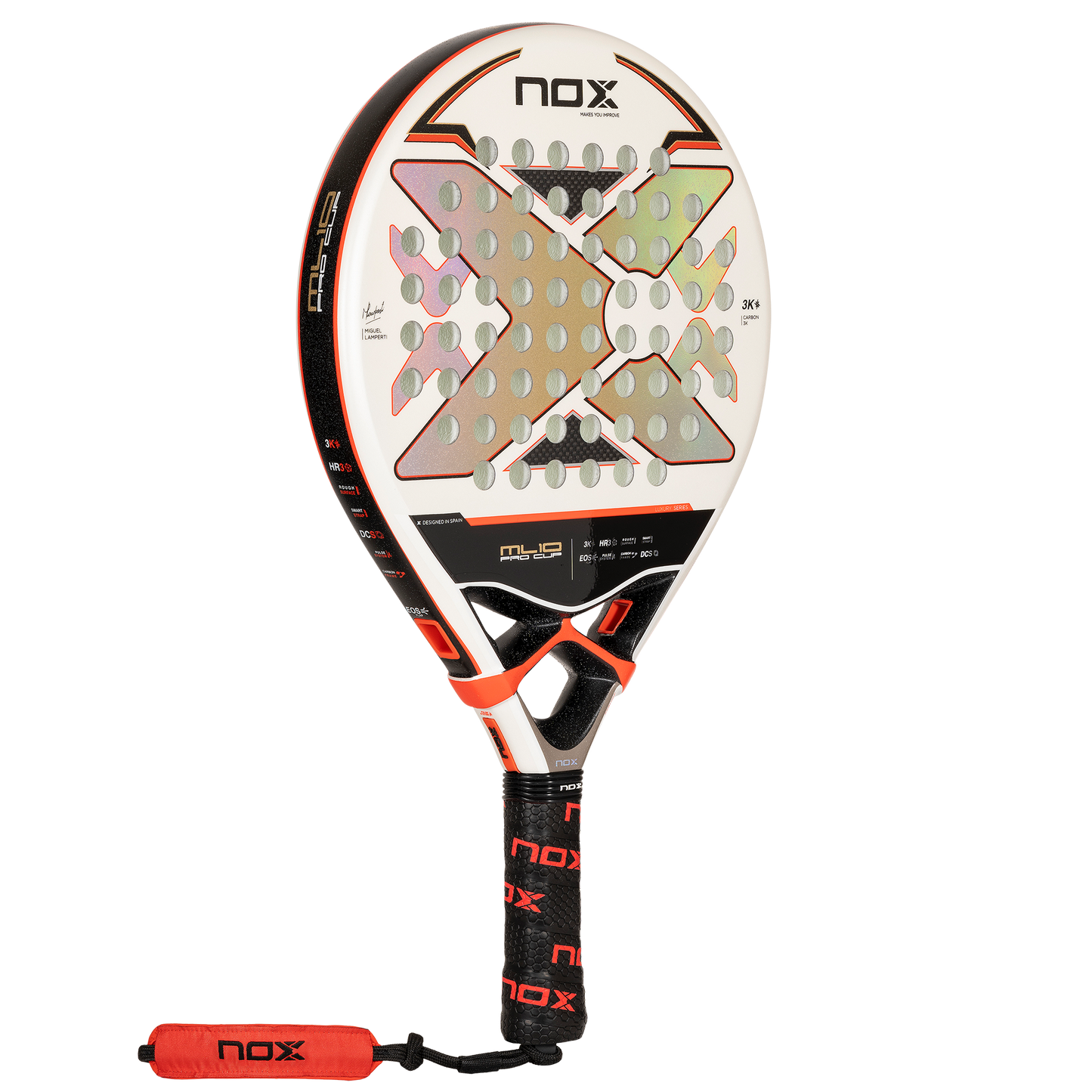 ML10 PRO CUP Luxury 2024. La pala de Miguel Lamperti