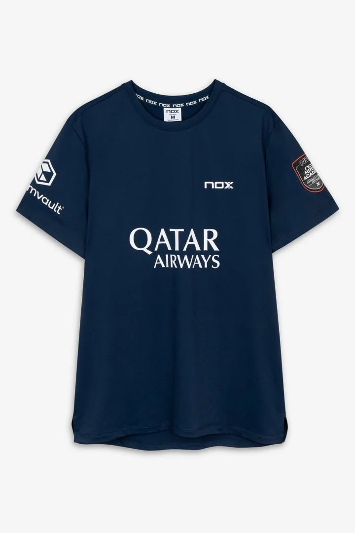 Camiseta Sponsors AT10 Azul Marino de Agustín Tapia