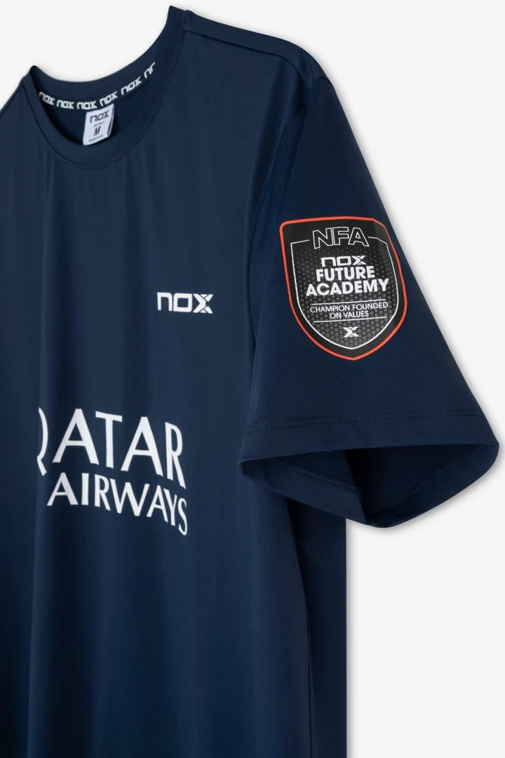 Camiseta Sponsors AT10 Azul Marino de Agustín Tapia