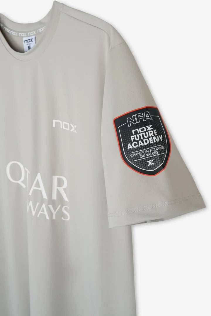 Camiseta Sponsors AT10 Gris de Agustín Tapia