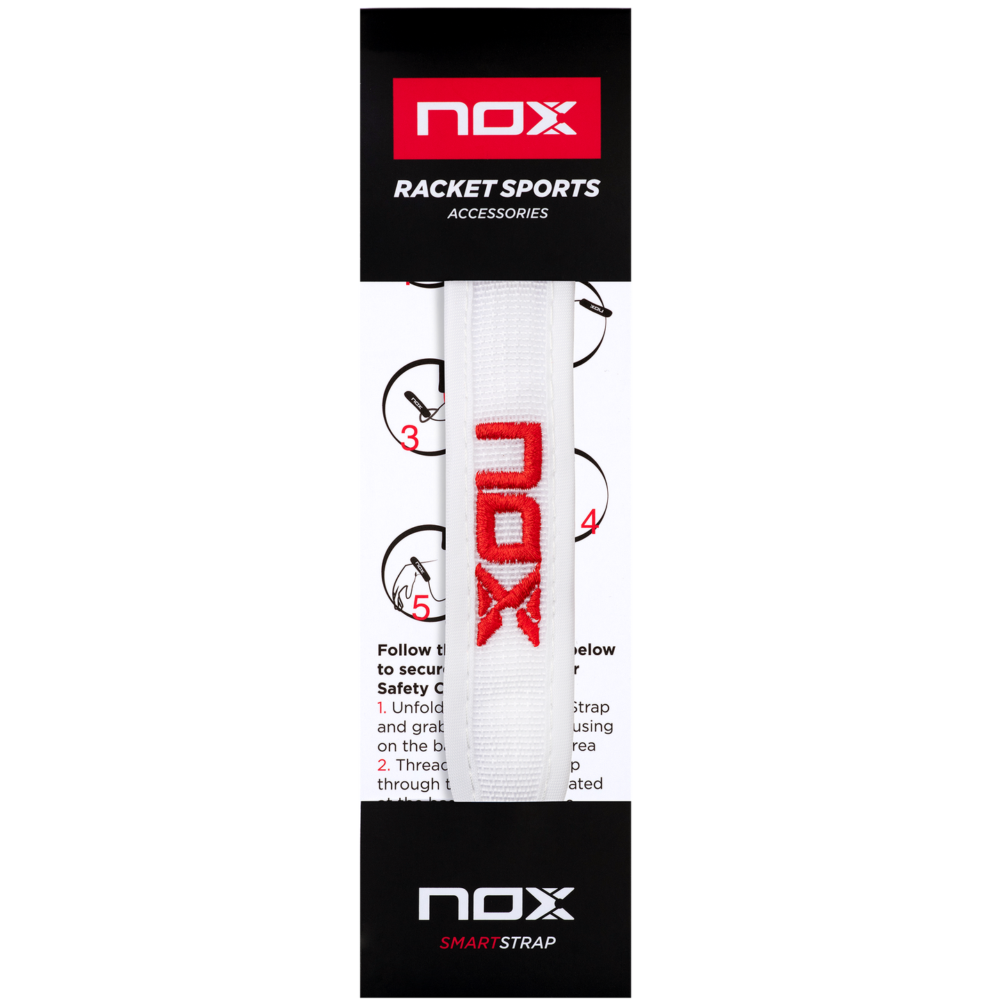 Cordón SmartStrap® LUXURY blanco