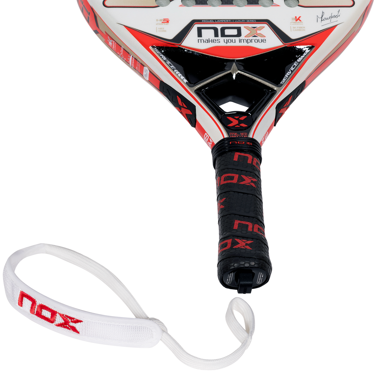 Cordón SmartStrap® LUXURY blanco