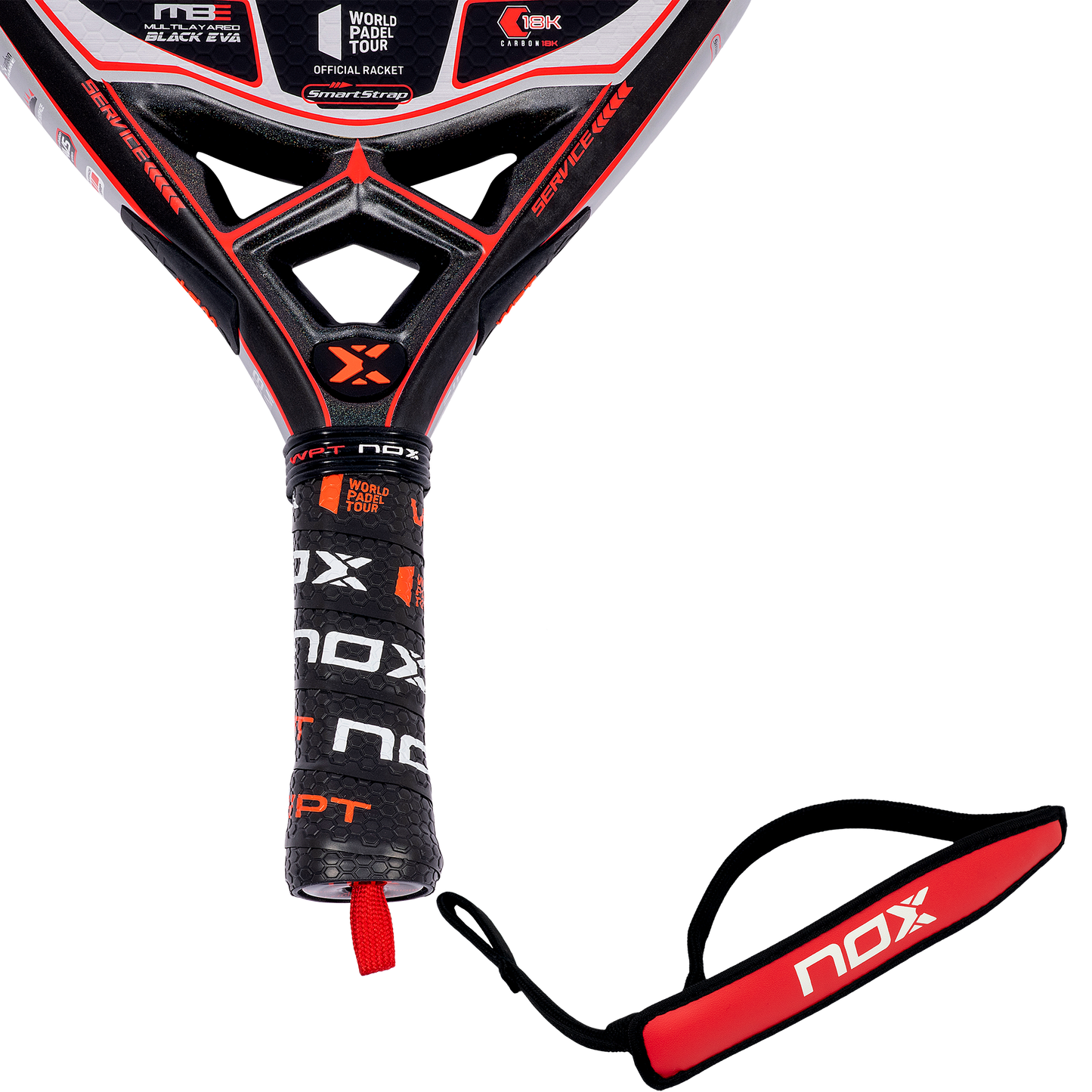 Cordón SmartStrap® LUXURY rojo