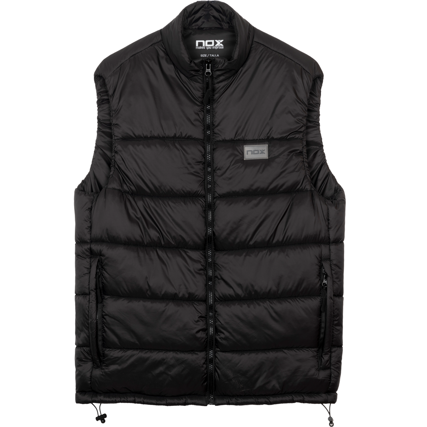 Chaleco CASUAL negro