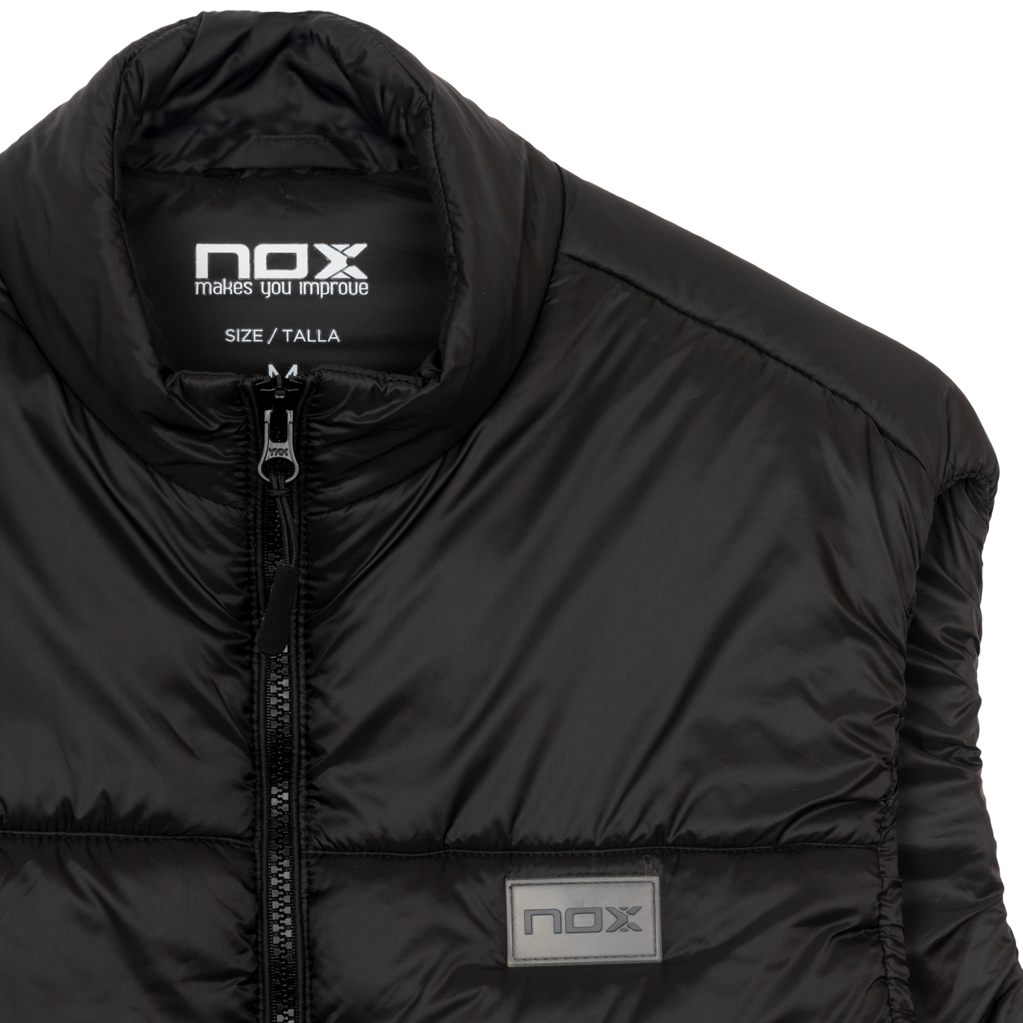 Chaleco CASUAL negro