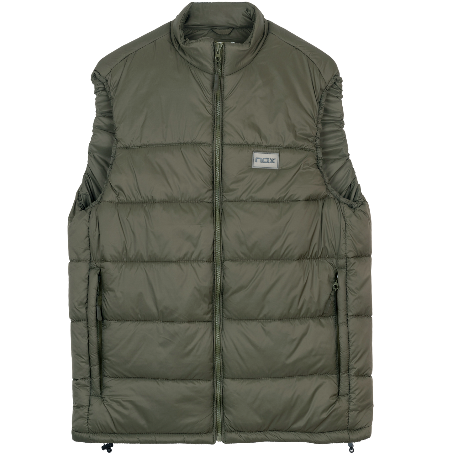 Chaleco CASUAL verde oscuro