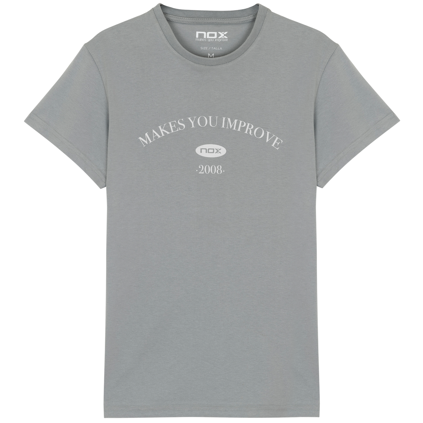 Camiseta BASIC CASUAL gris