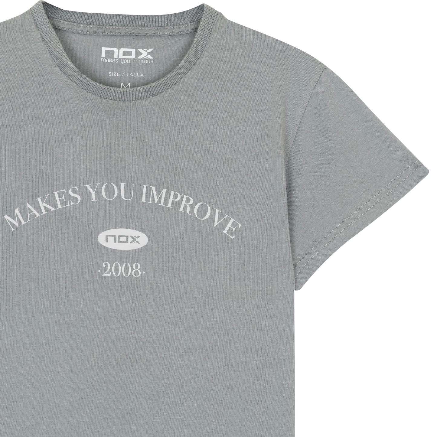 Camiseta BASIC CASUAL gris